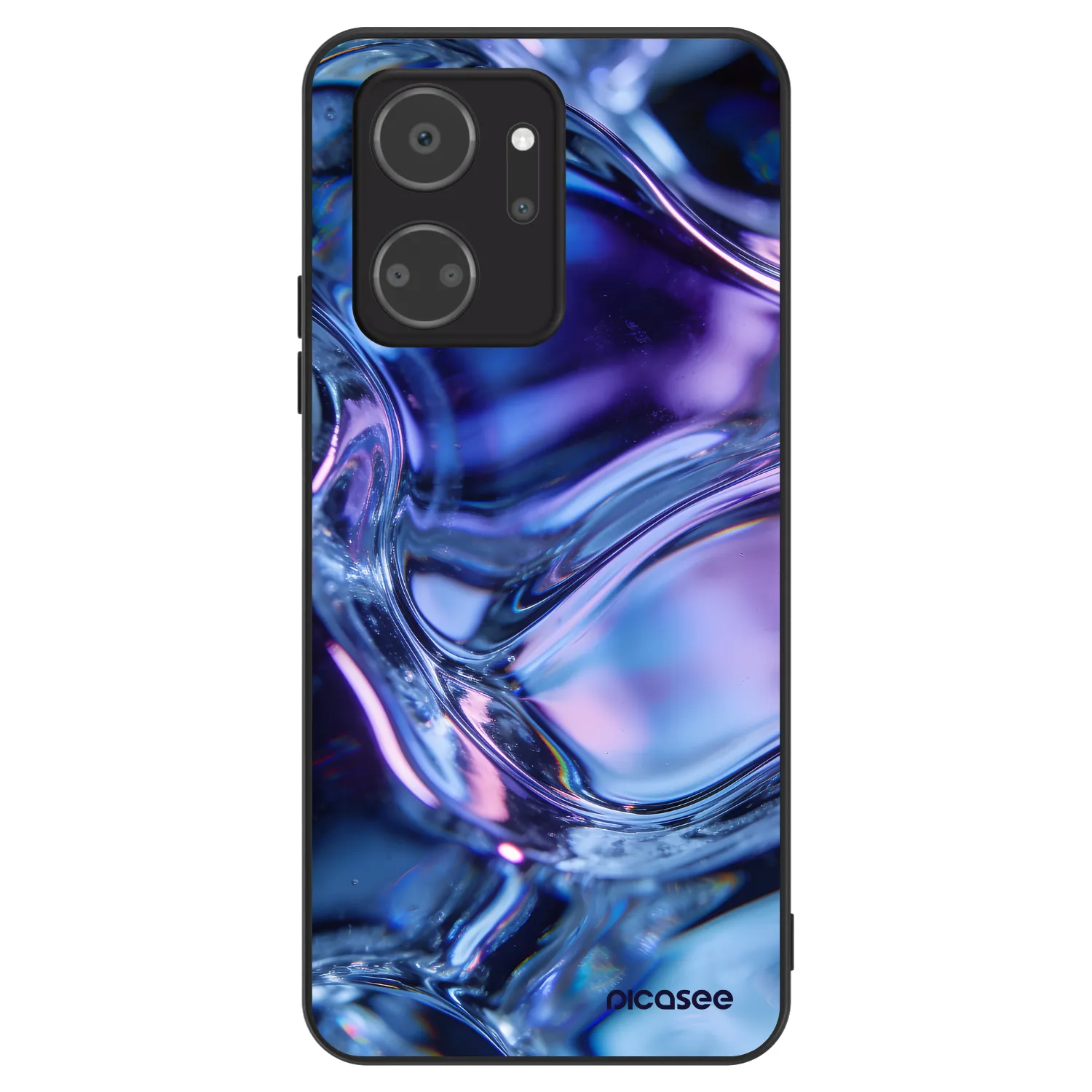 Picasee ULTIMATE CASE pro Honor X7a - Iris liquid