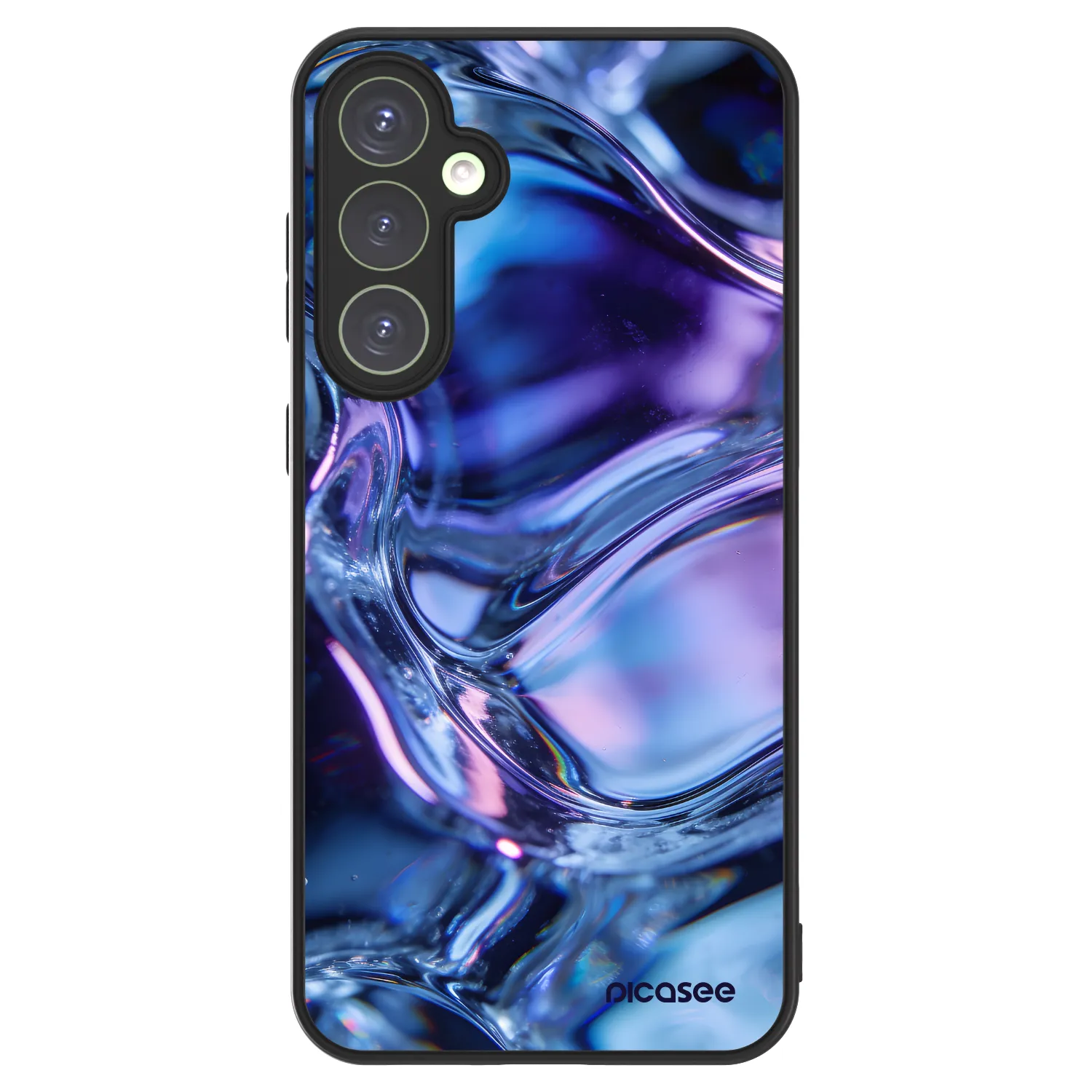 Picasee ULTIMATE CASE PowerShare pro Samsung Galaxy S23 FE S711B - Iris liquid