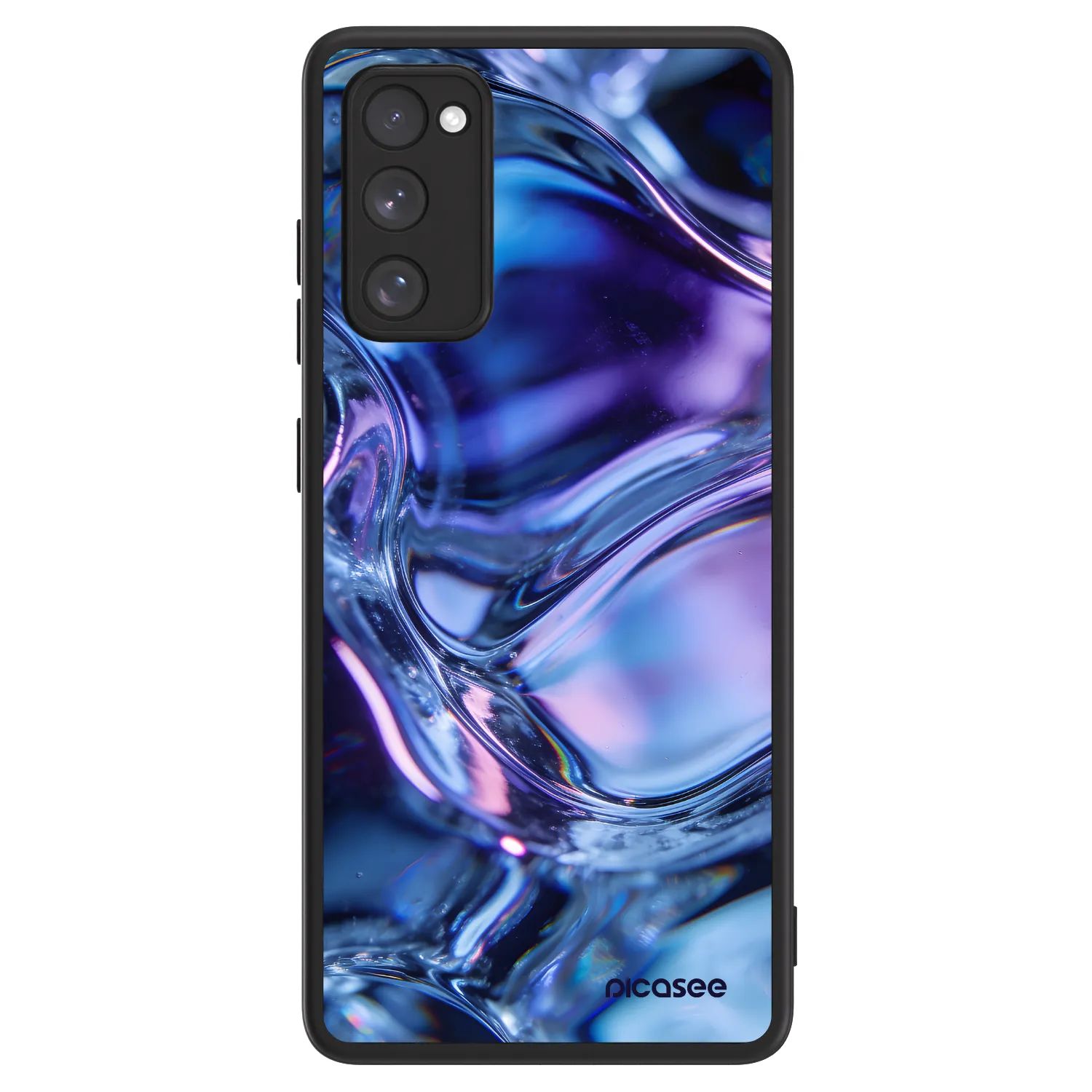 Picasee ULTIMATE CASE PowerShare pro Samsung Galaxy S20 FE - Iris liquid