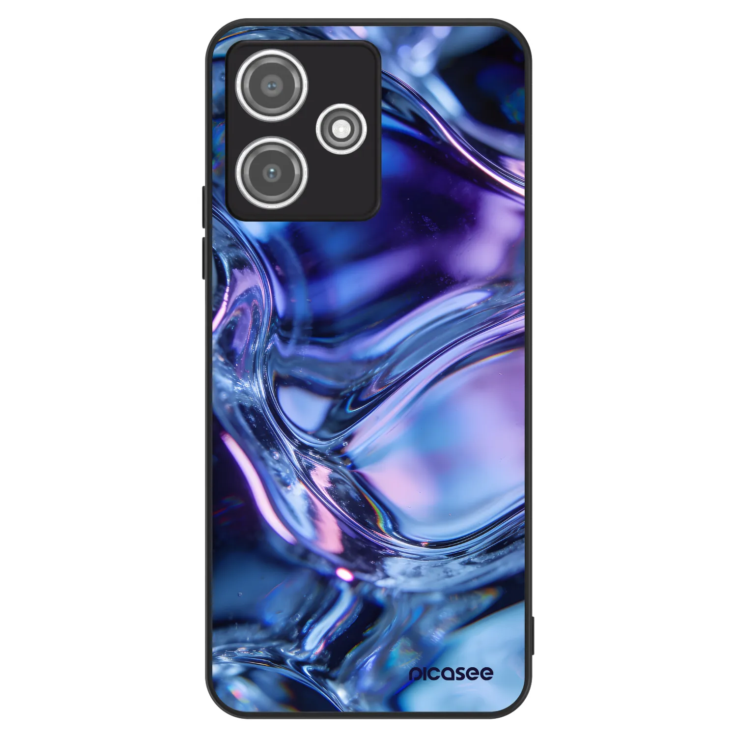 Picasee ULTIMATE CASE pro Xiaomi Redmi 12 5G - Iris liquid