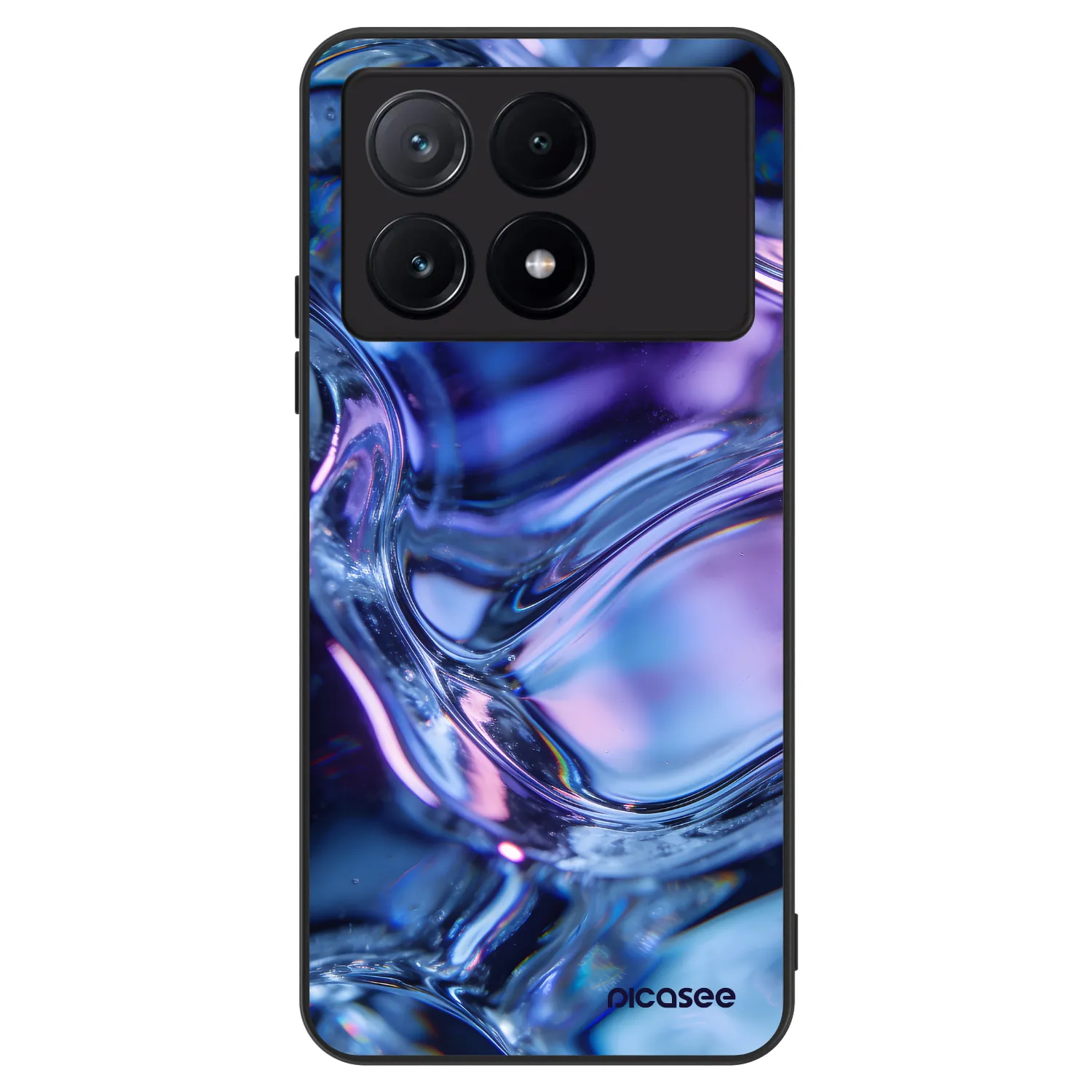 Picasee ULTIMATE CASE pro Xiaomi Poco X6 Pro - Iris liquid