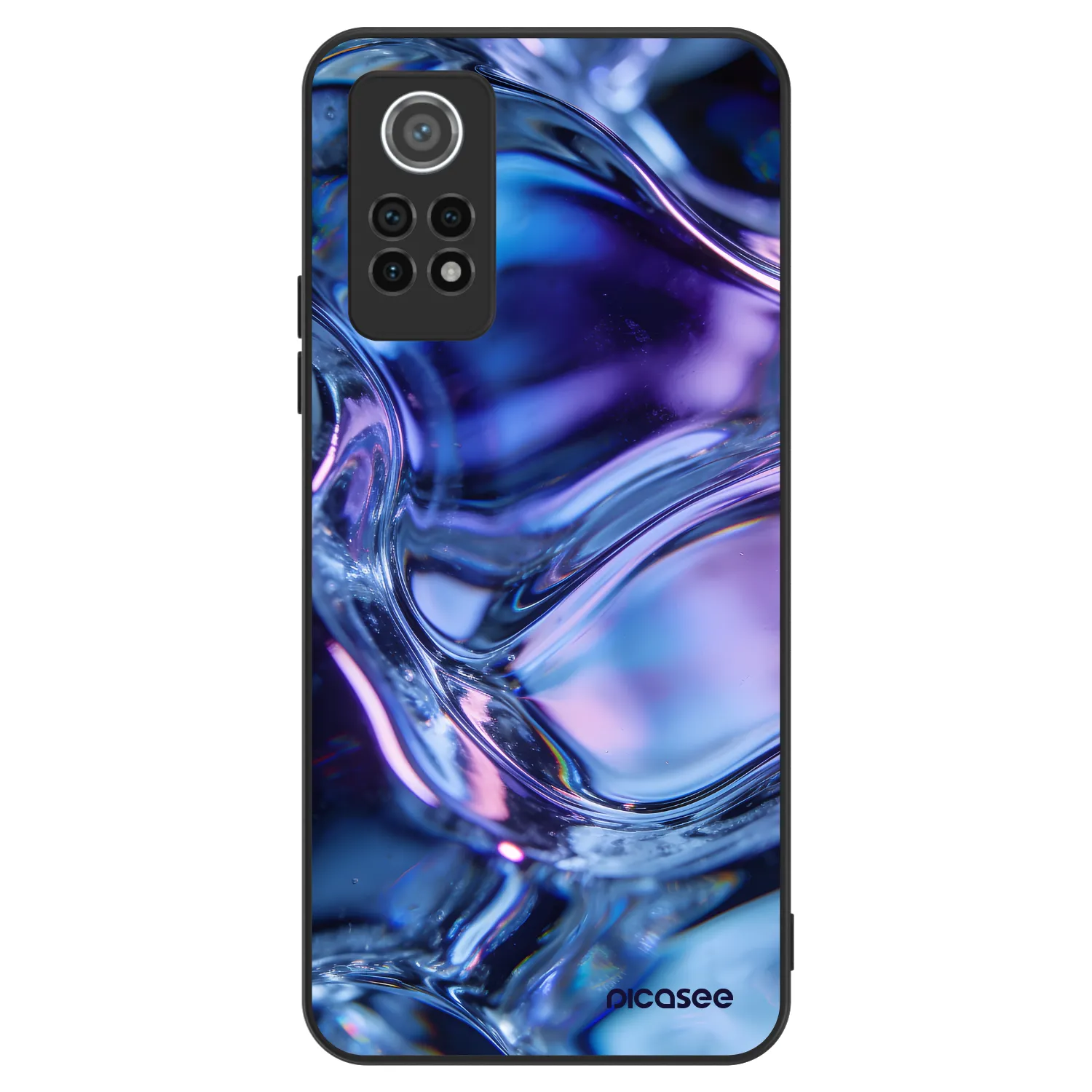Picasee ULTIMATE CASE pro Xiaomi Redmi Note 12 Pro 4G - Iris liquid