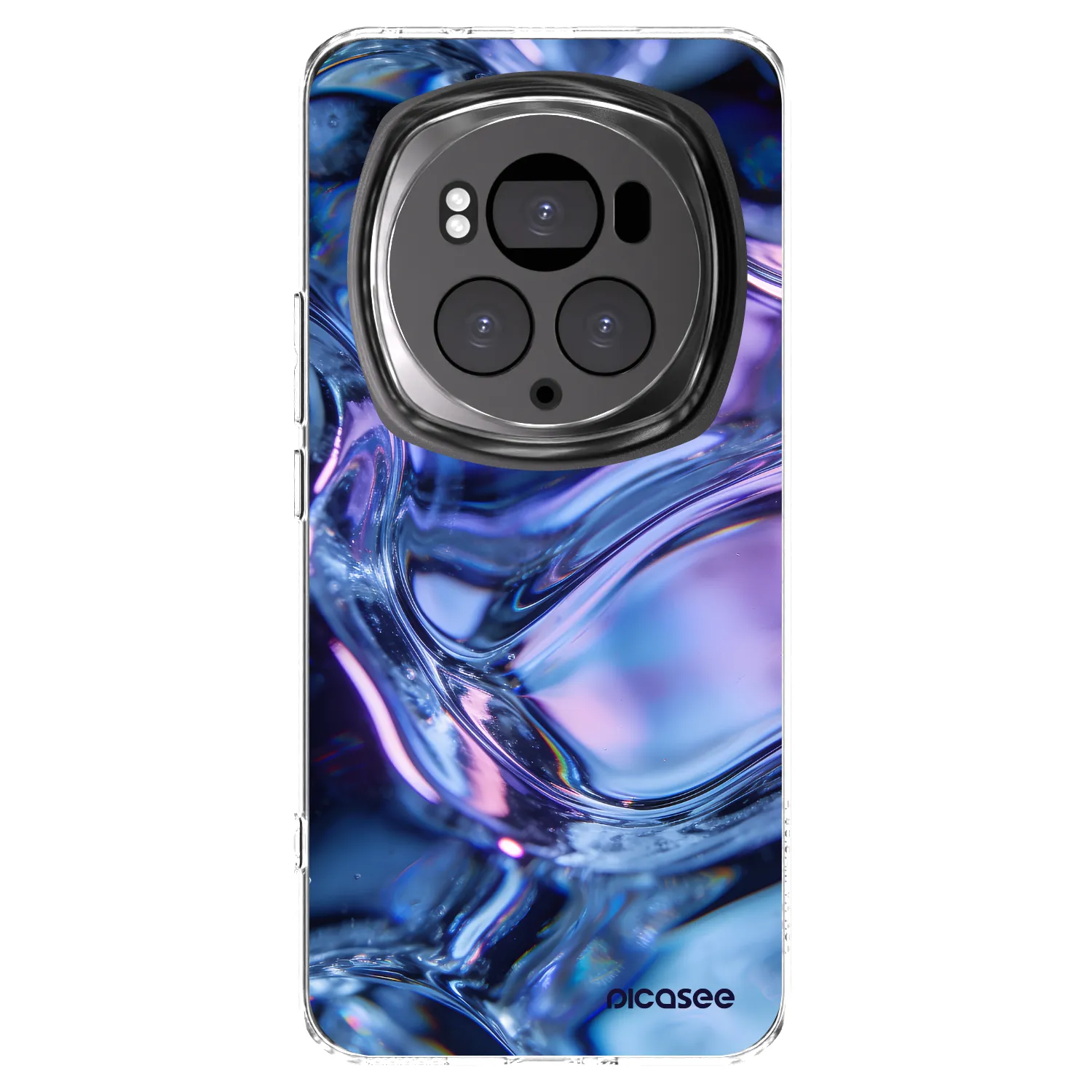 Picasee silikónový prehľadný obal pre Honor Magic6 Pro - Iris liquid