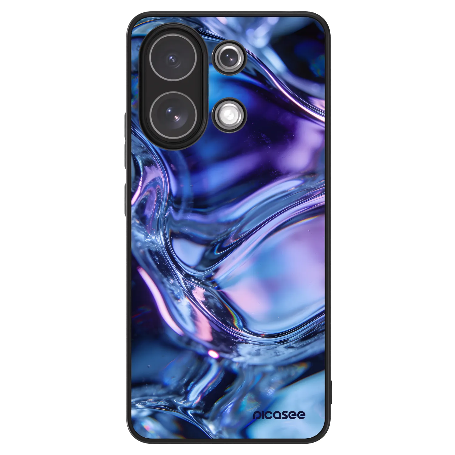 Picasee ULTIMATE CASE pro Xiaomi Redmi Note 13 4G - Iris liquid