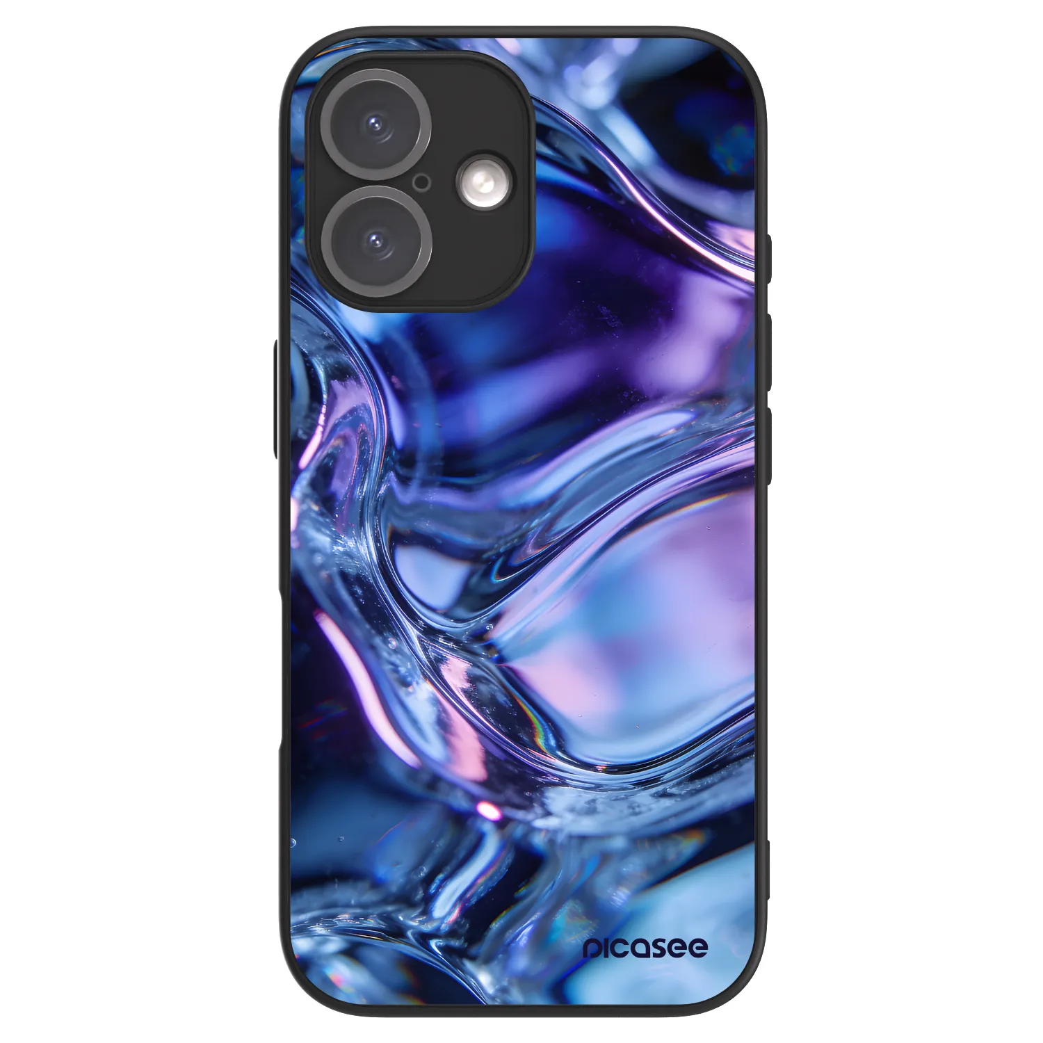 Picasee ULTIMATE CASE pro Apple iPhone 16 - Iris liquid