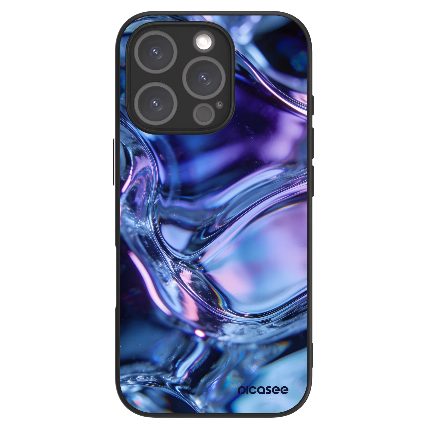 Picasee ULTIMATE CASE pro Apple iPhone 16 Pro - Iris liquid