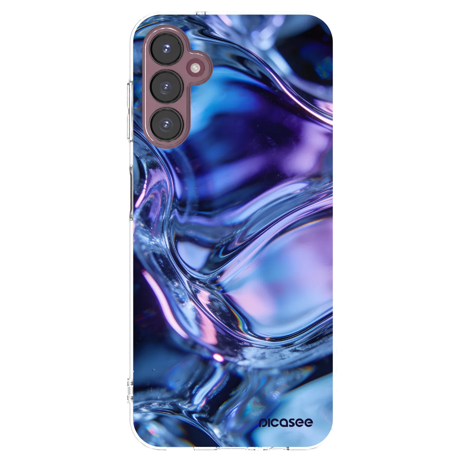 Picasee silikónový prehľadný obal pre Samsung Galaxy A05s A057G - Iris liquid