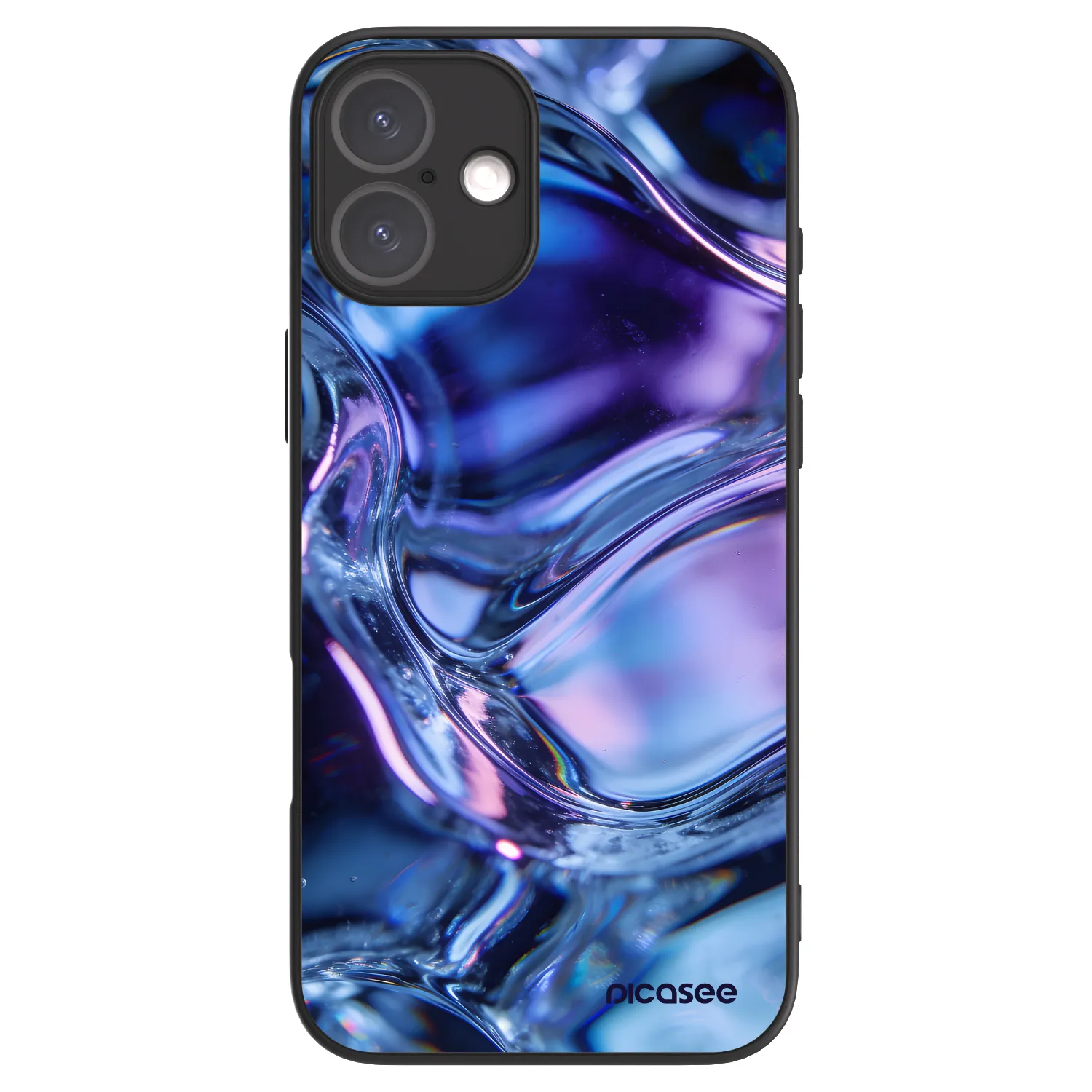 Picasee ULTIMATE CASE pro Apple iPhone 16 Plus - Iris liquid