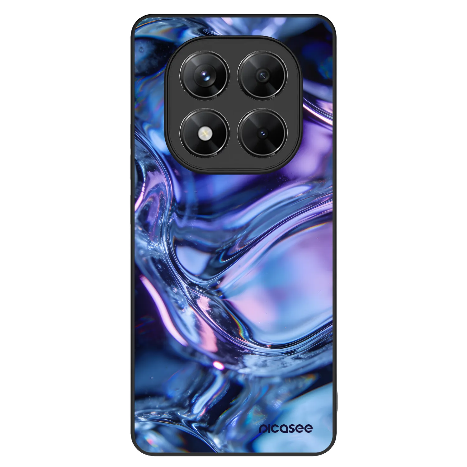 Picasee ULTIMATE CASE pro Xiaomi Redmi Note 14 Pro 5G - Iris liquid