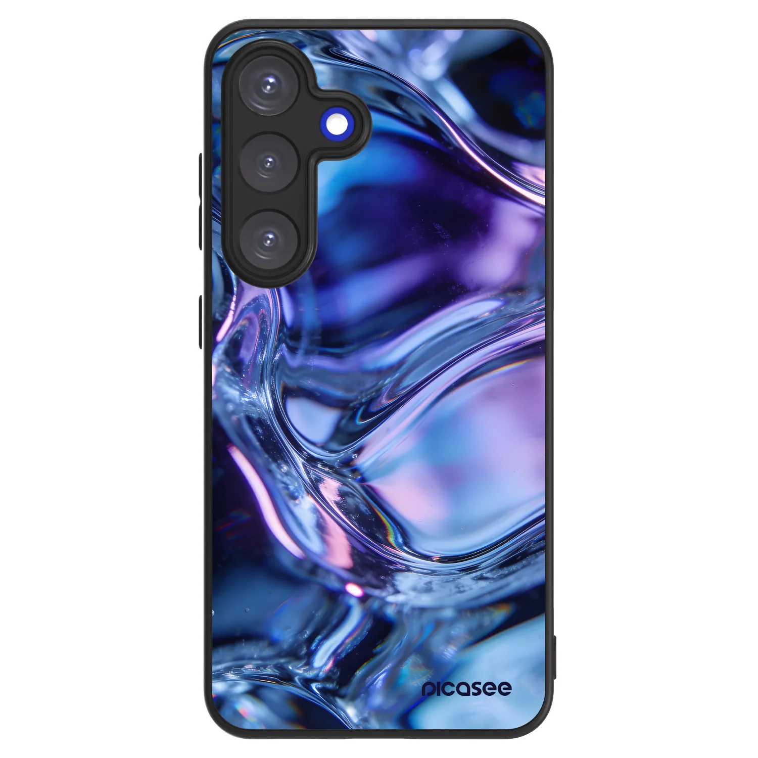 Picasee ULTIMATE CASE PowerShare pro Samsung Galaxy S25 5G - Iris liquid