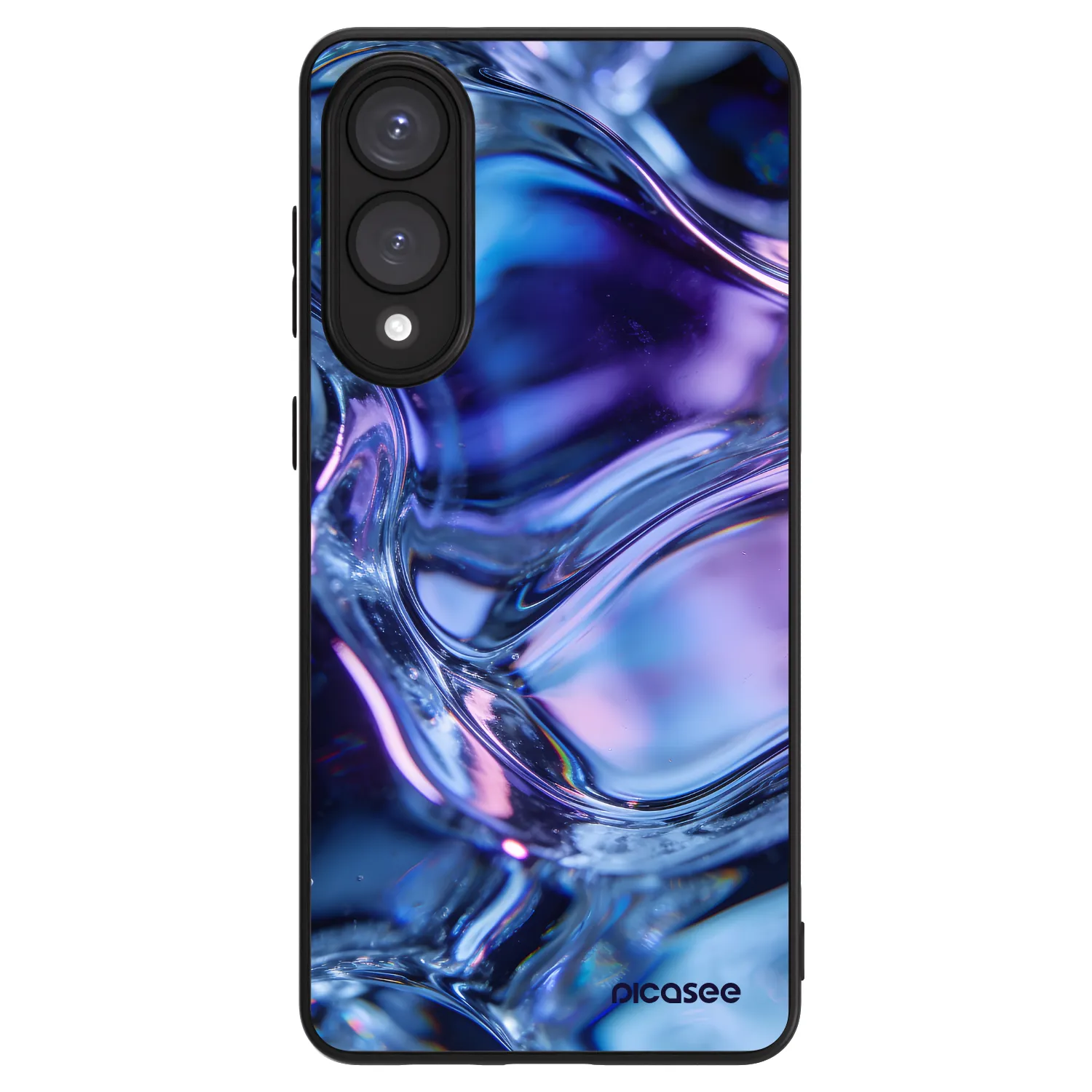 Picasee ULTIMATE CASE PowerShare pro Samsung Galaxy S25 Edge 5G - Iris liquid