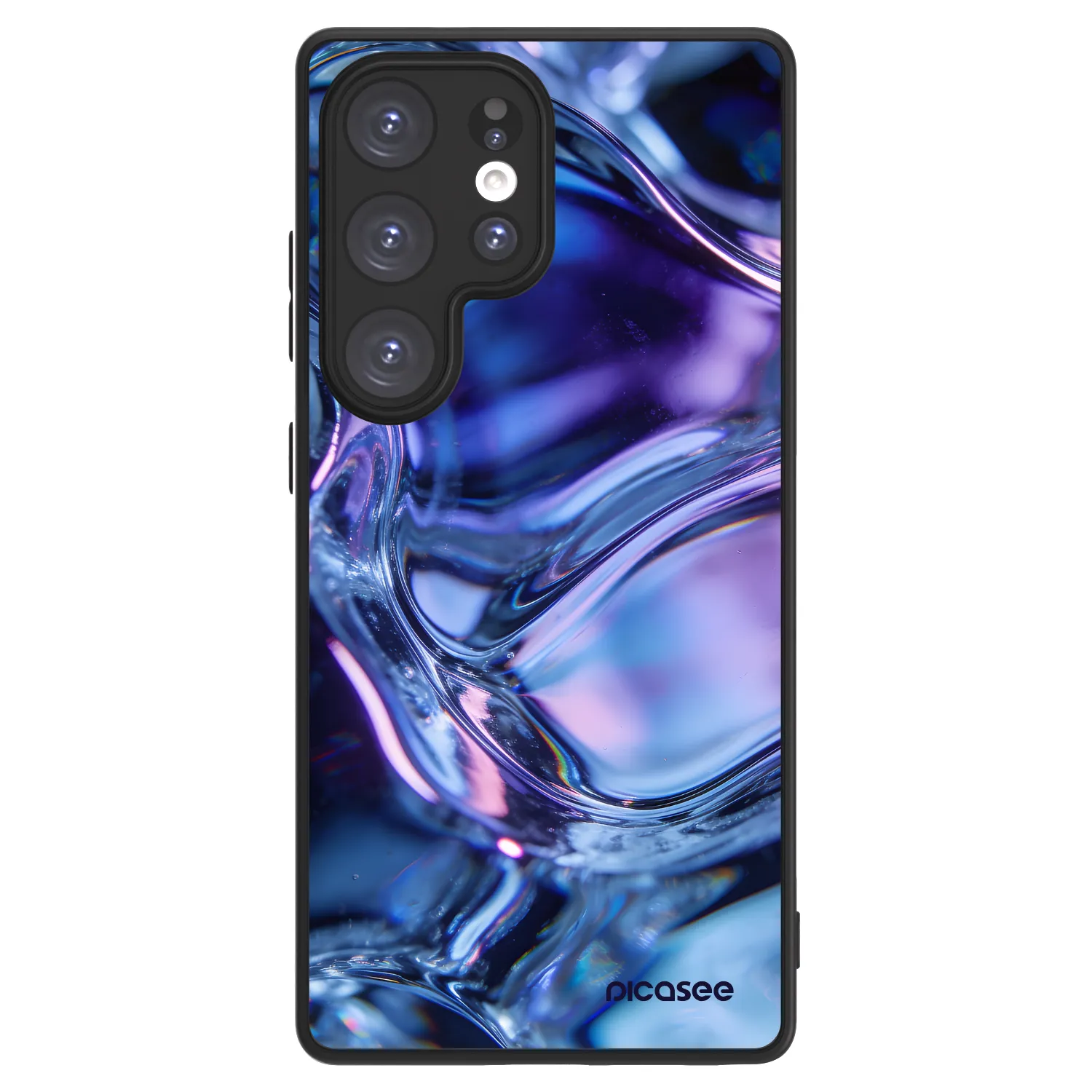 Picasee ULTIMATE CASE PowerShare pro Samsung Galaxy S25 Ultra 5G - Iris liquid