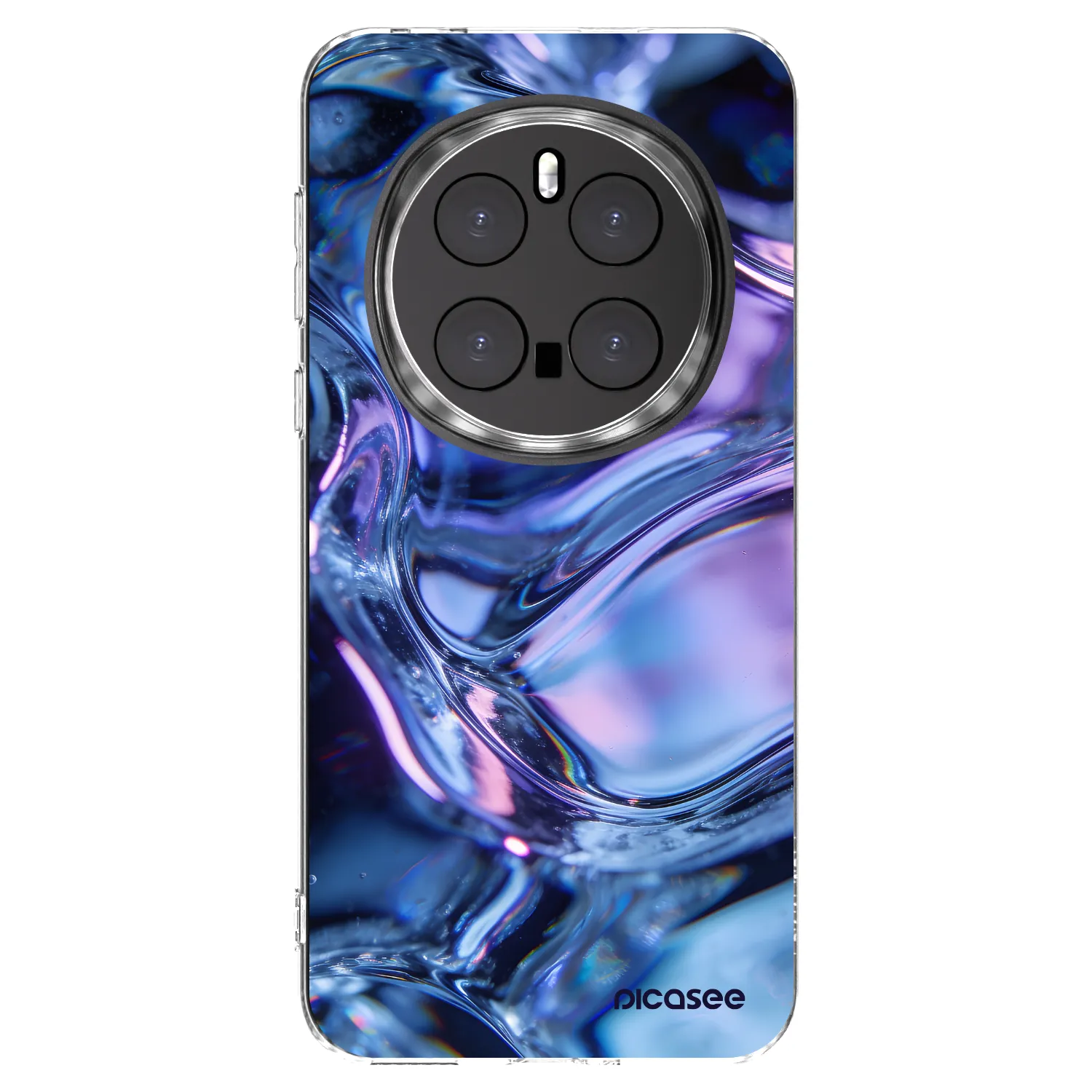 Picasee silikónový prehľadný obal pre Honor Magic7 Pro 5G - Iris liquid