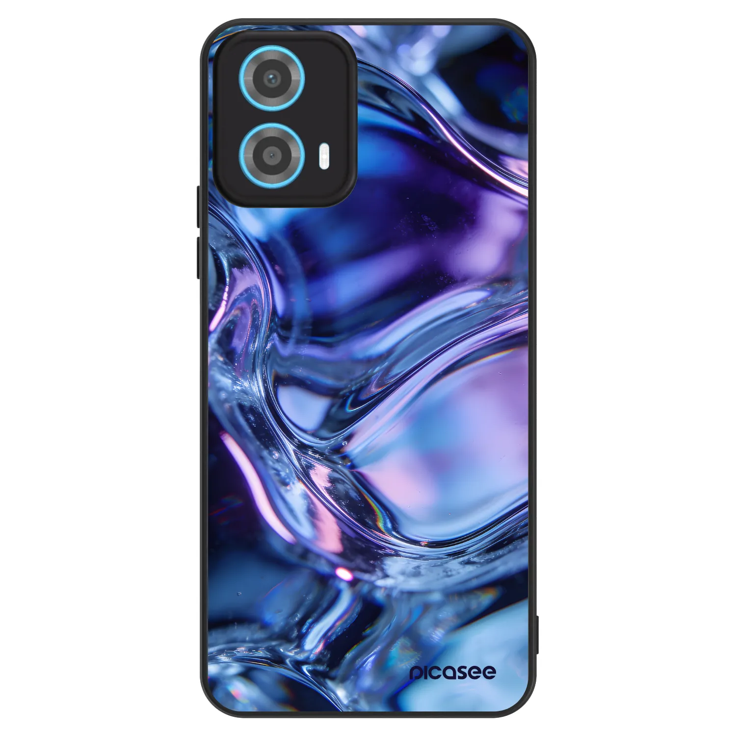 Picasee ULTIMATE CASE pro Motorola Moto G34 5G - Iris liquid