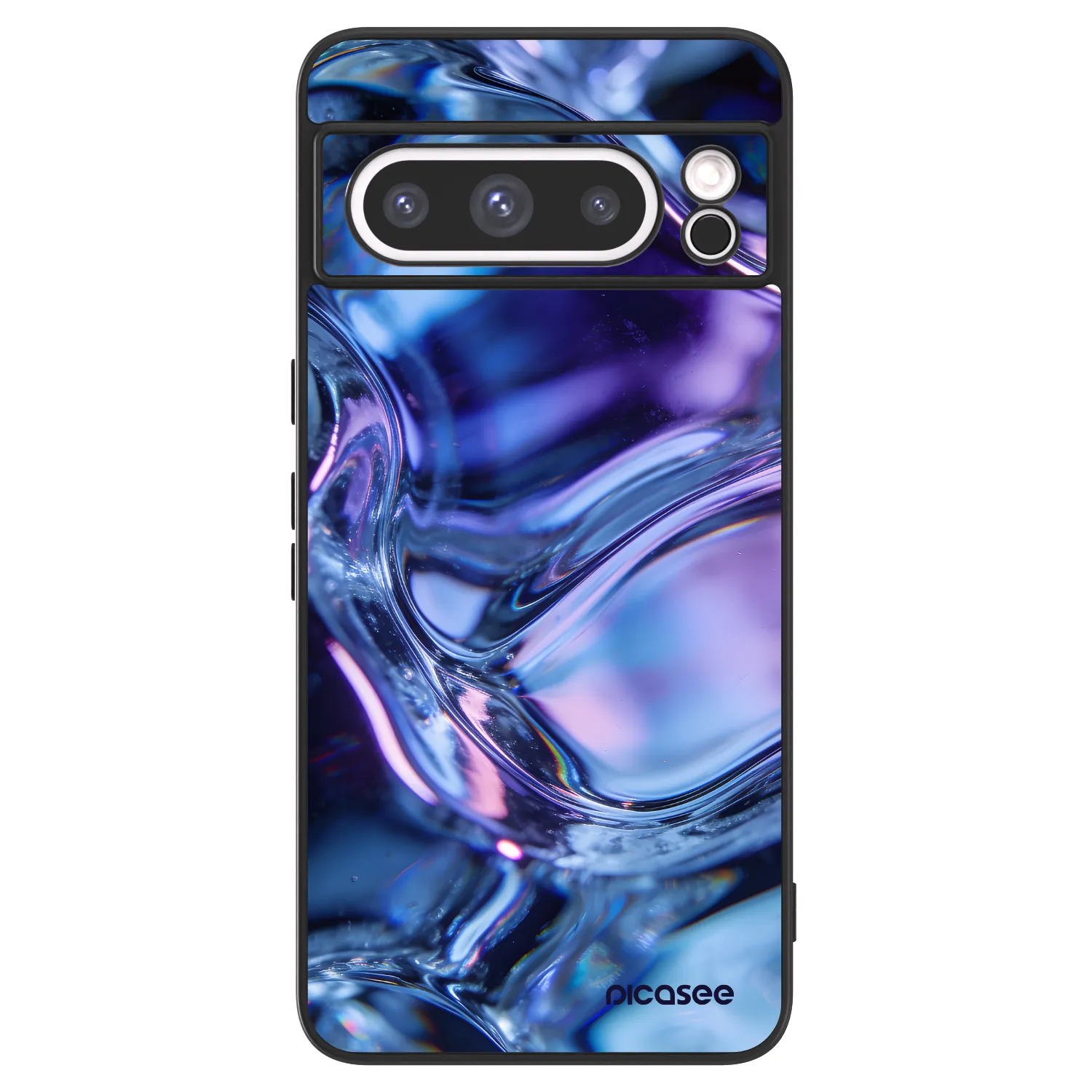 Picasee ULTIMATE CASE pro Google Pixel 8 Pro - Iris liquid