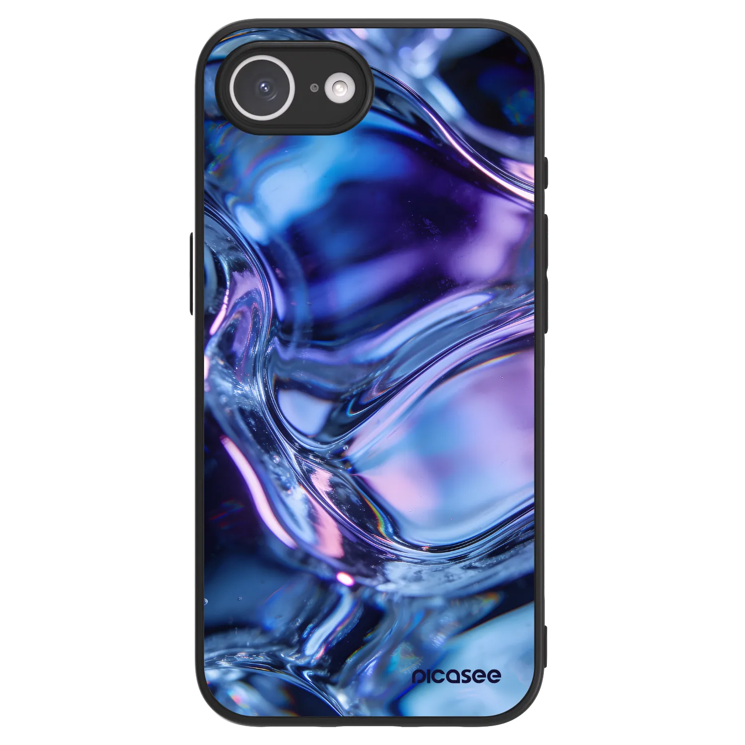 Picasee ULTIMATE CASE MagSafe pro Apple iPhone 16e - Iris liquid