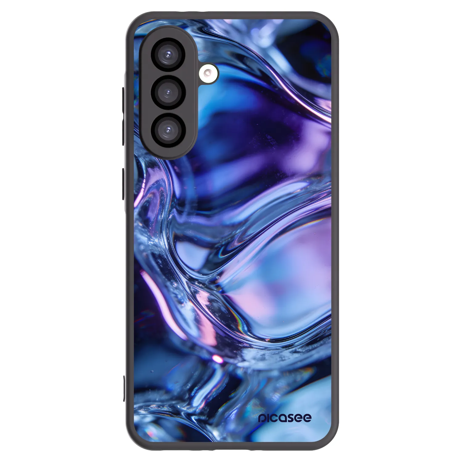Picasee silikónový čierny obal pre Samsung Galaxy A26 5G A266B - Iris liquid
