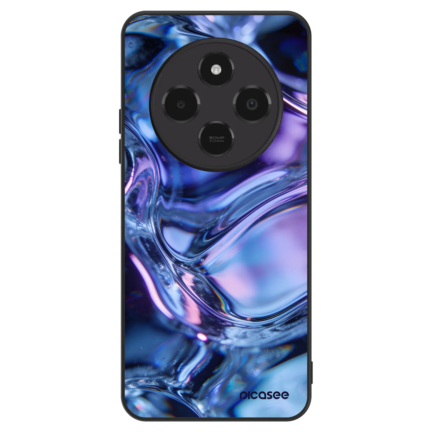 Picasee ULTIMATE CASE pro Xiaomi Poco C75 - Iris liquid
