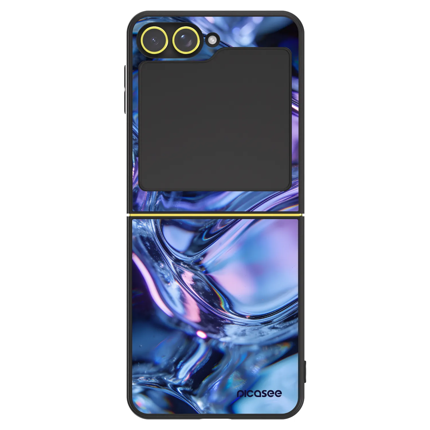 Picasee ULTIMATE CASE pro Samsung Galaxy Z Flip5 5G - Iris liquid