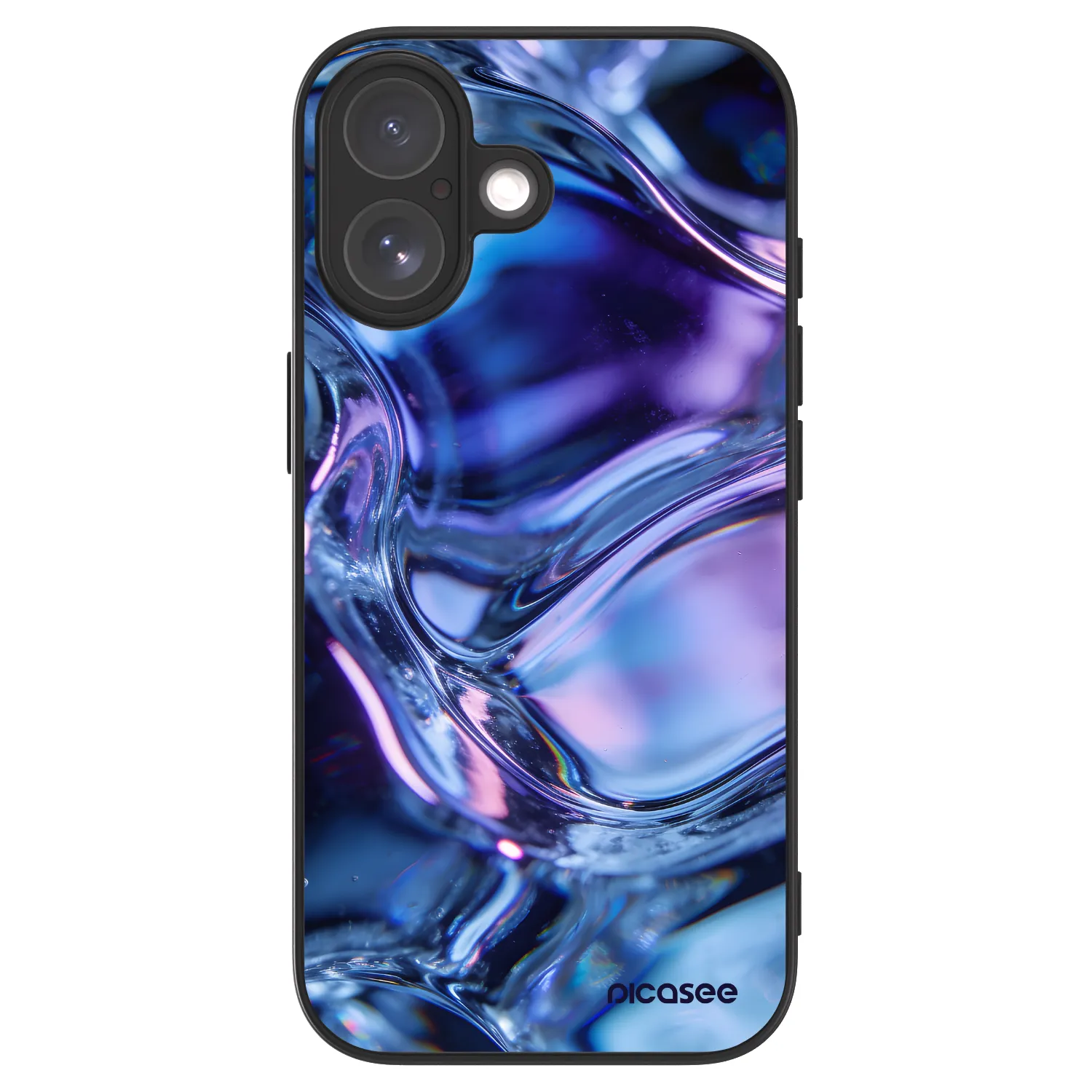 Picasee ULTIMATE CASE pro Apple iPhone 17 - Iris liquid