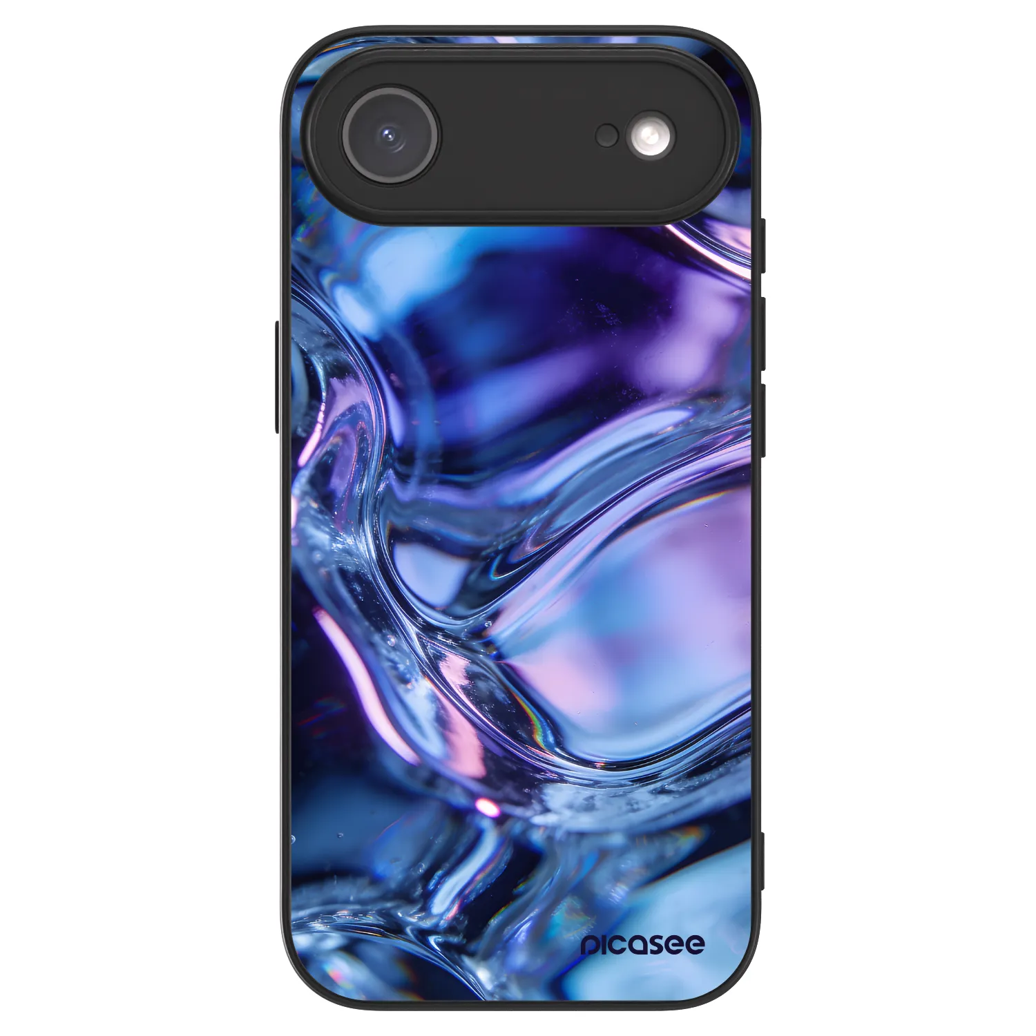 Picasee ULTIMATE CASE MagSafe pro Apple iPhone Air - Iris liquid