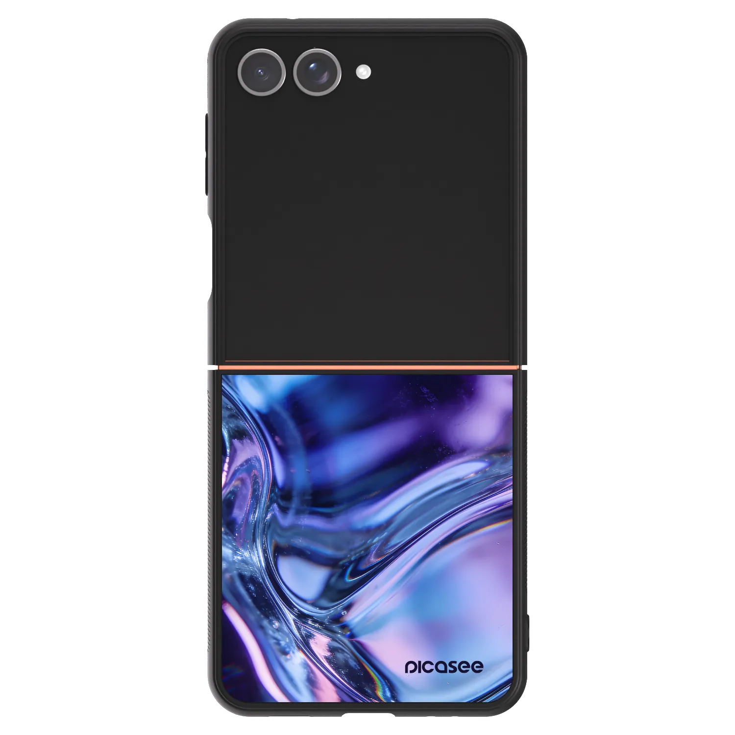 Picasee ULTIMATE CASE pro Samsung Galaxy Z Flip7 5G - Iris liquid