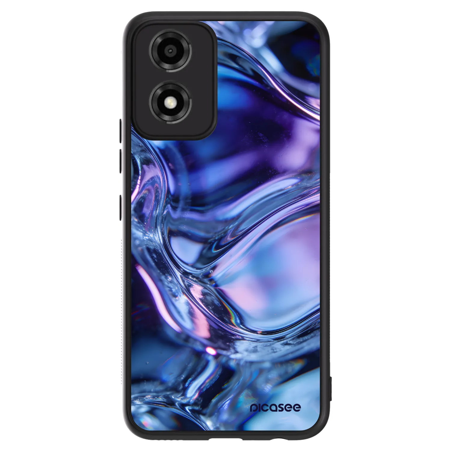 Picasee ULTIMATE CASE pro Motorola Moto E14 - Iris liquid