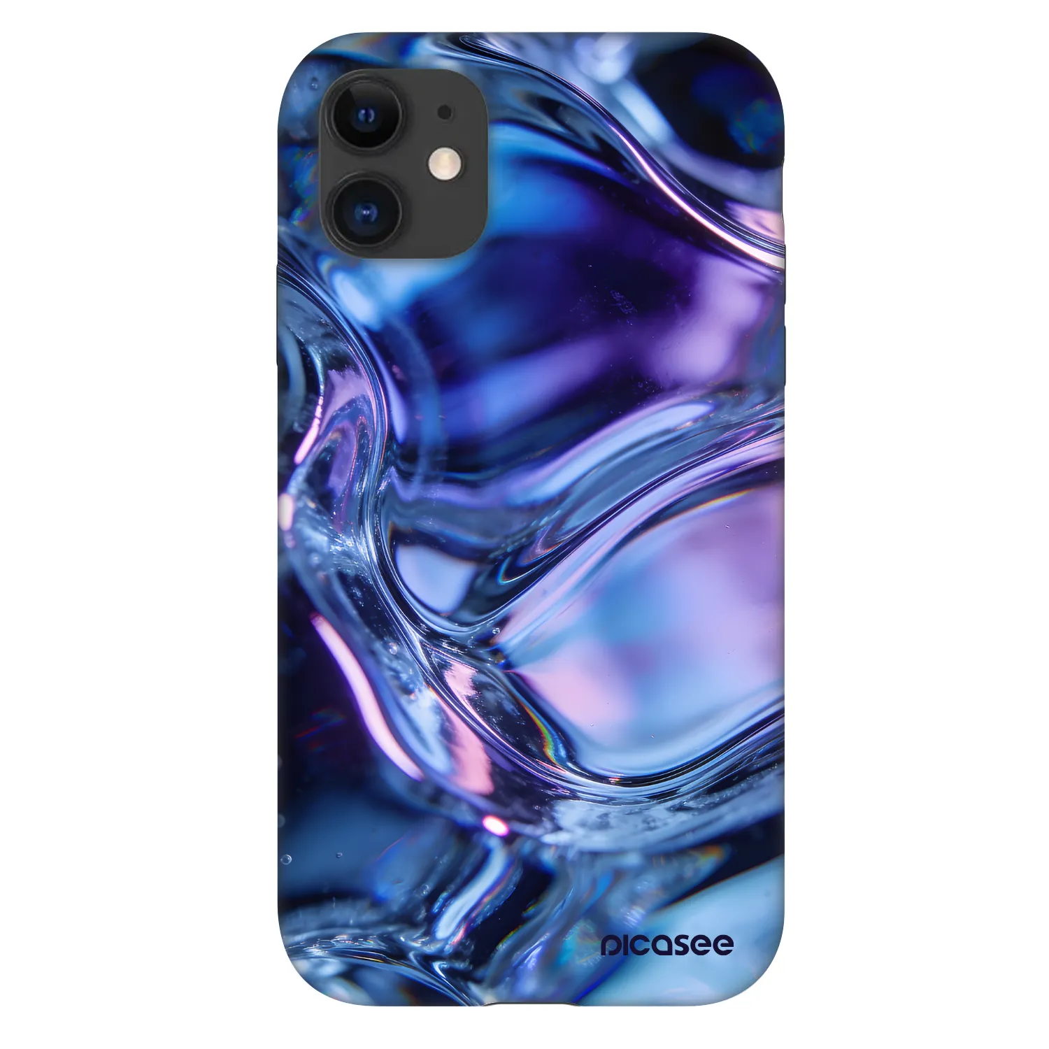 Picasee Fashion Case pre Apple iPhone 11 - Iris liquid