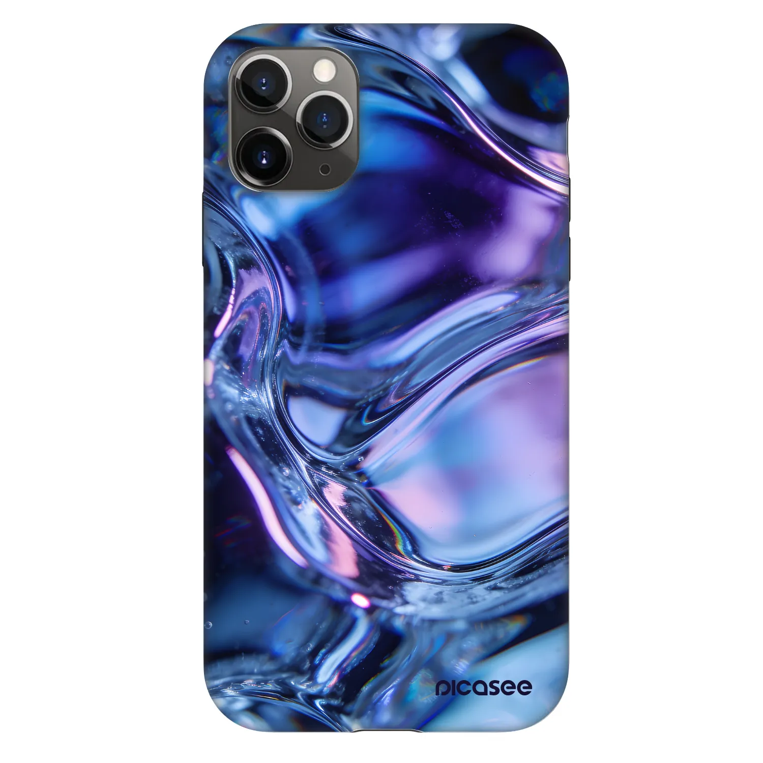 Picasee Fashion Case pre Apple iPhone 11 Pro - Iris liquid