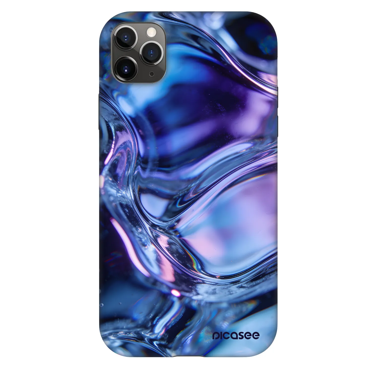 Picasee Fashion Case pre Apple iPhone 11 Pro Max - Iris liquid
