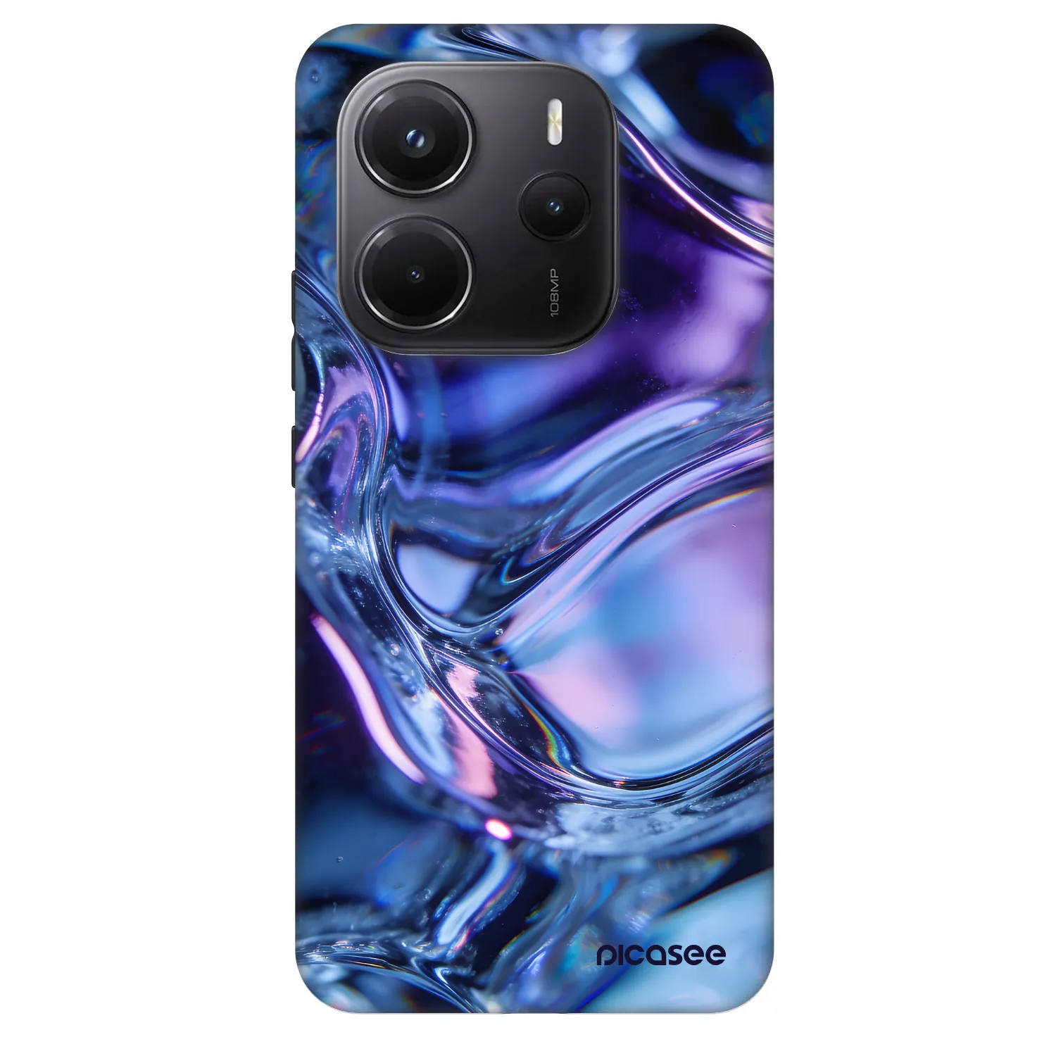 Picasee Fashion Case pre Xiaomi Redmi Note 14 5G - Iris liquid