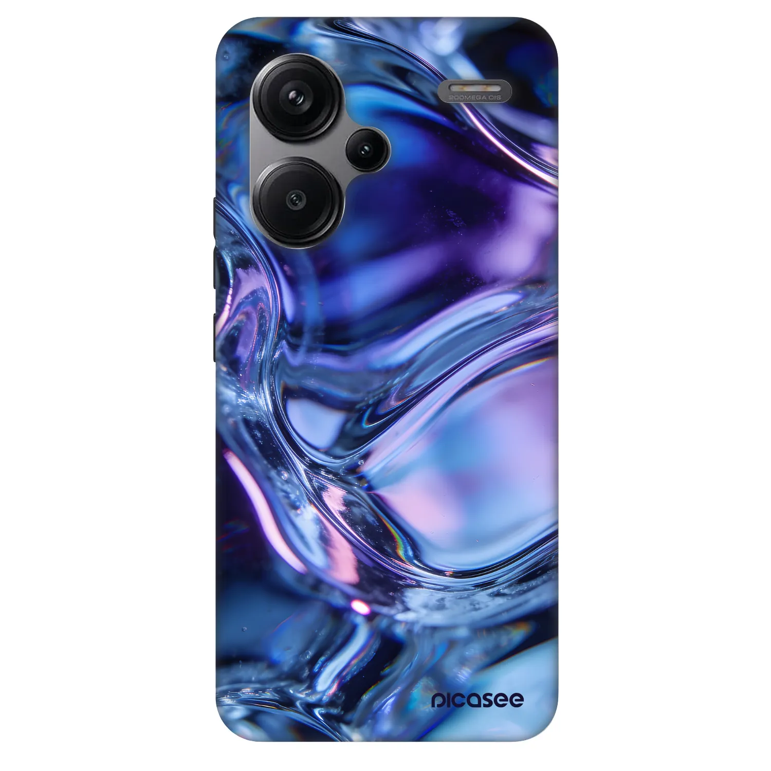 Picasee Fashion Case pre Xiaomi Redmi Note 13 Pro+ 5G - Iris liquid
