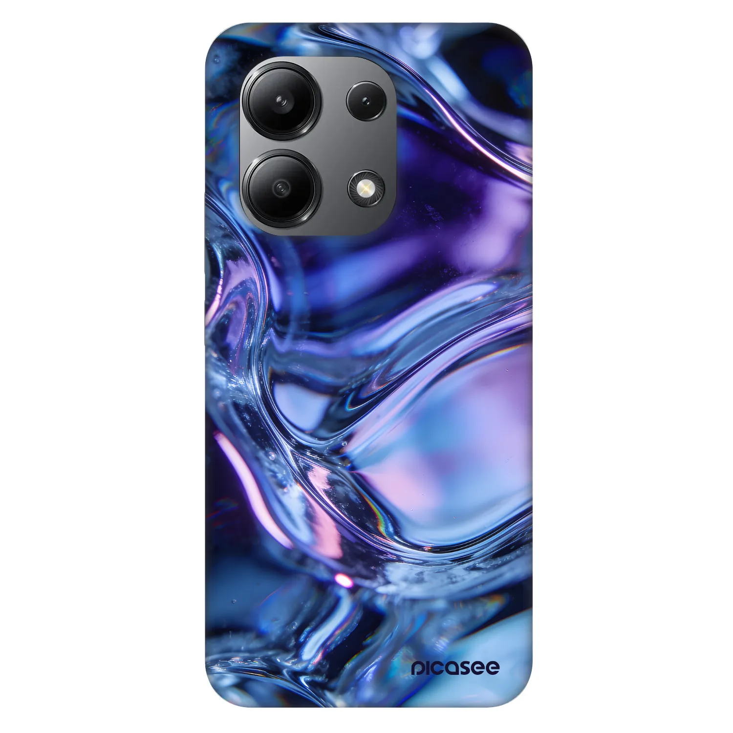 Picasee Fashion Case pre Xiaomi Redmi Note 13 4G - Iris liquid