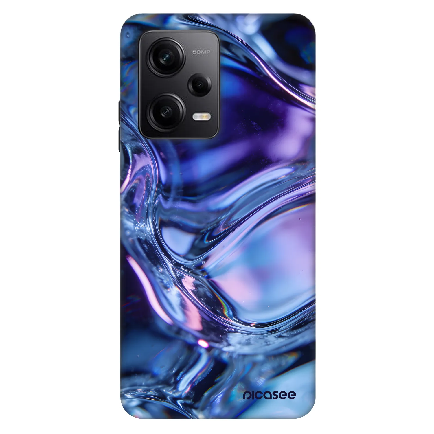Picasee Fashion Case pre Xiaomi Redmi Note 12 Pro 5G - Iris liquid
