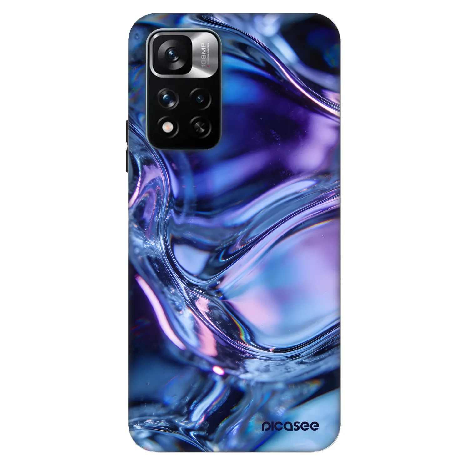 Picasee Fashion Case pre Xiaomi Redmi Note 11 Pro 5G - Iris liquid