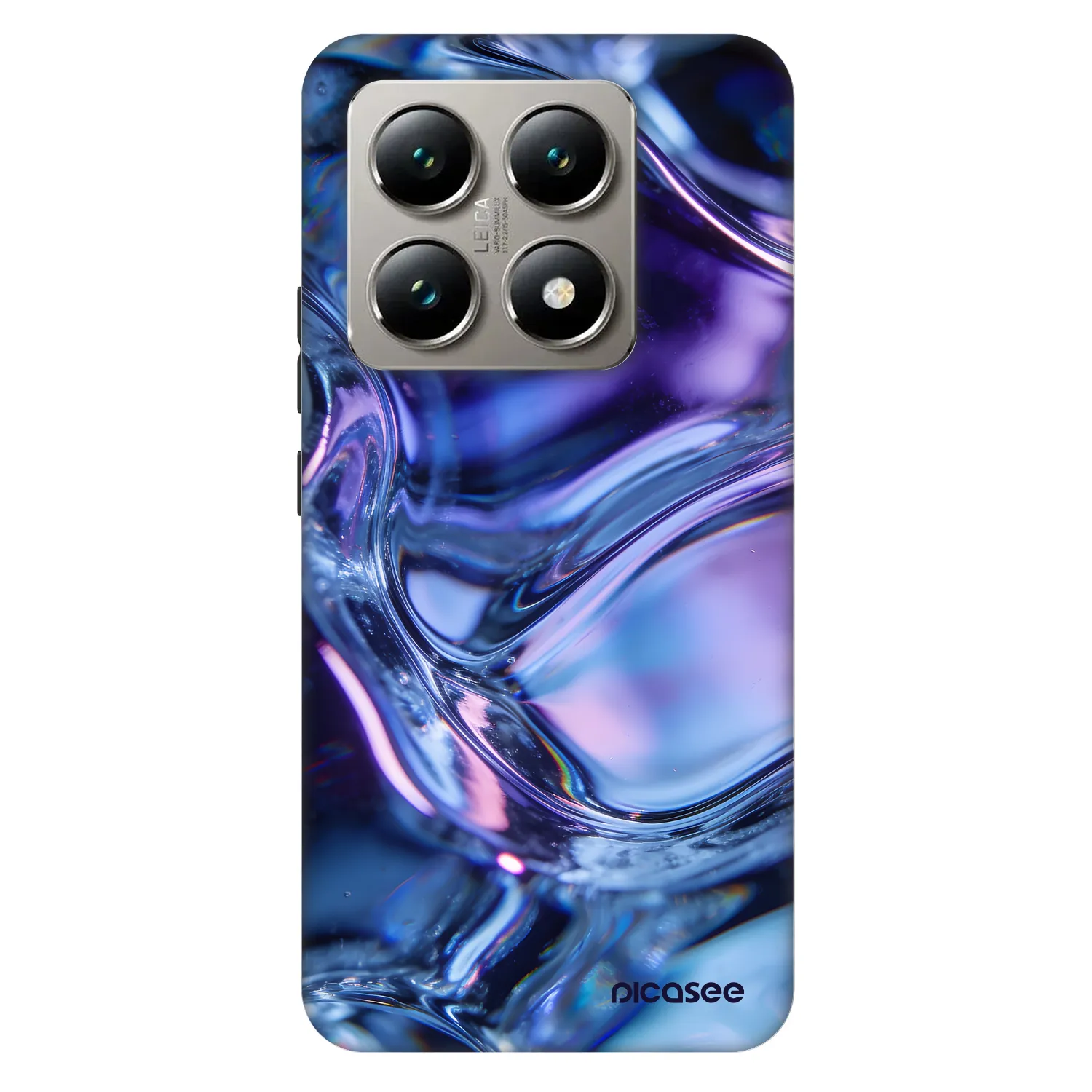 Picasee Fashion Case pre Xiaomi 14T Pro - Iris liquid