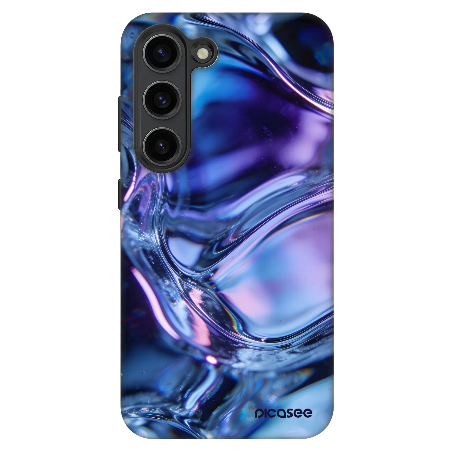 Picasee Fashion Case pre Samsung Galaxy S23+ 5G - Iris liquid