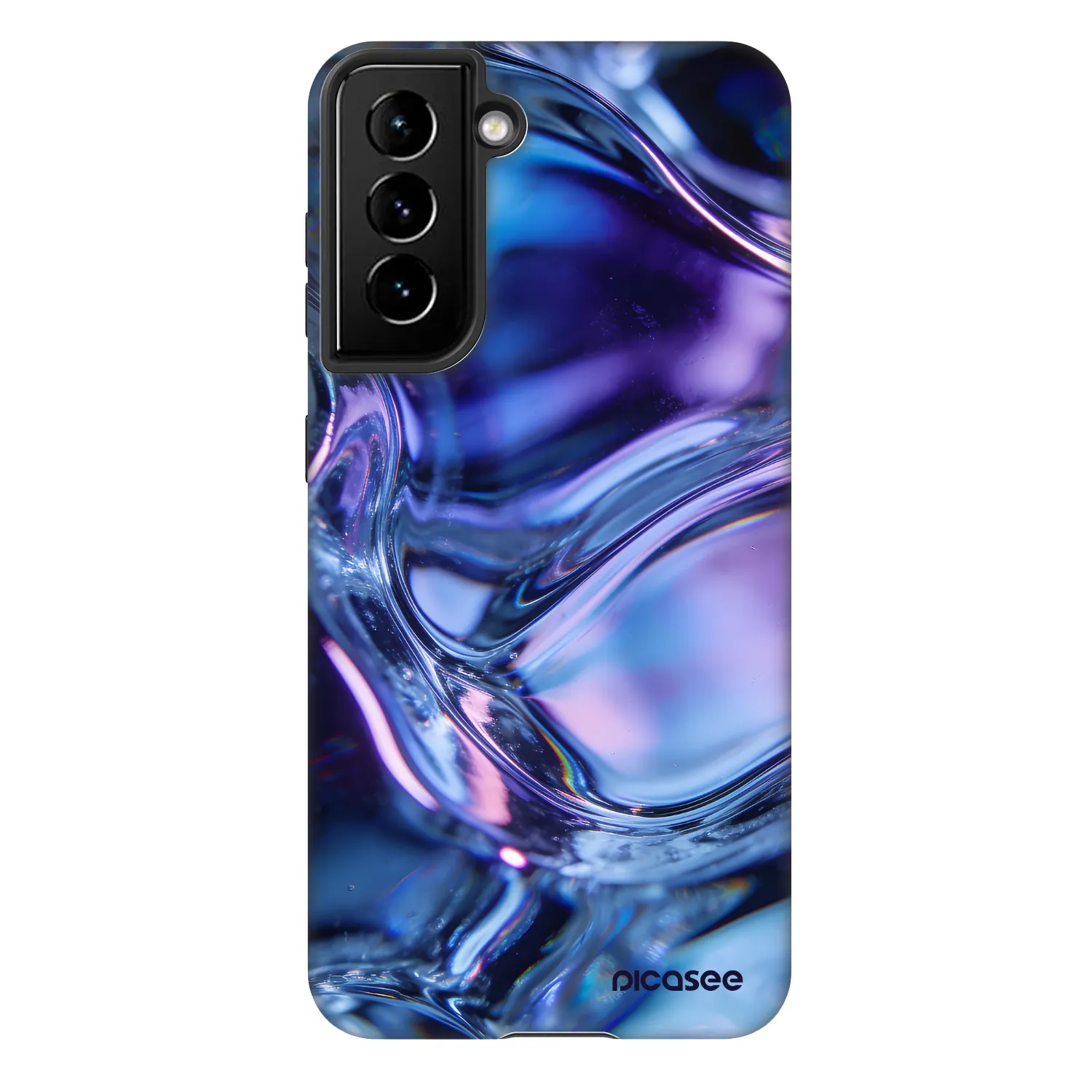 Picasee Fashion Case pre Samsung Galaxy S22 5G - Iris liquid