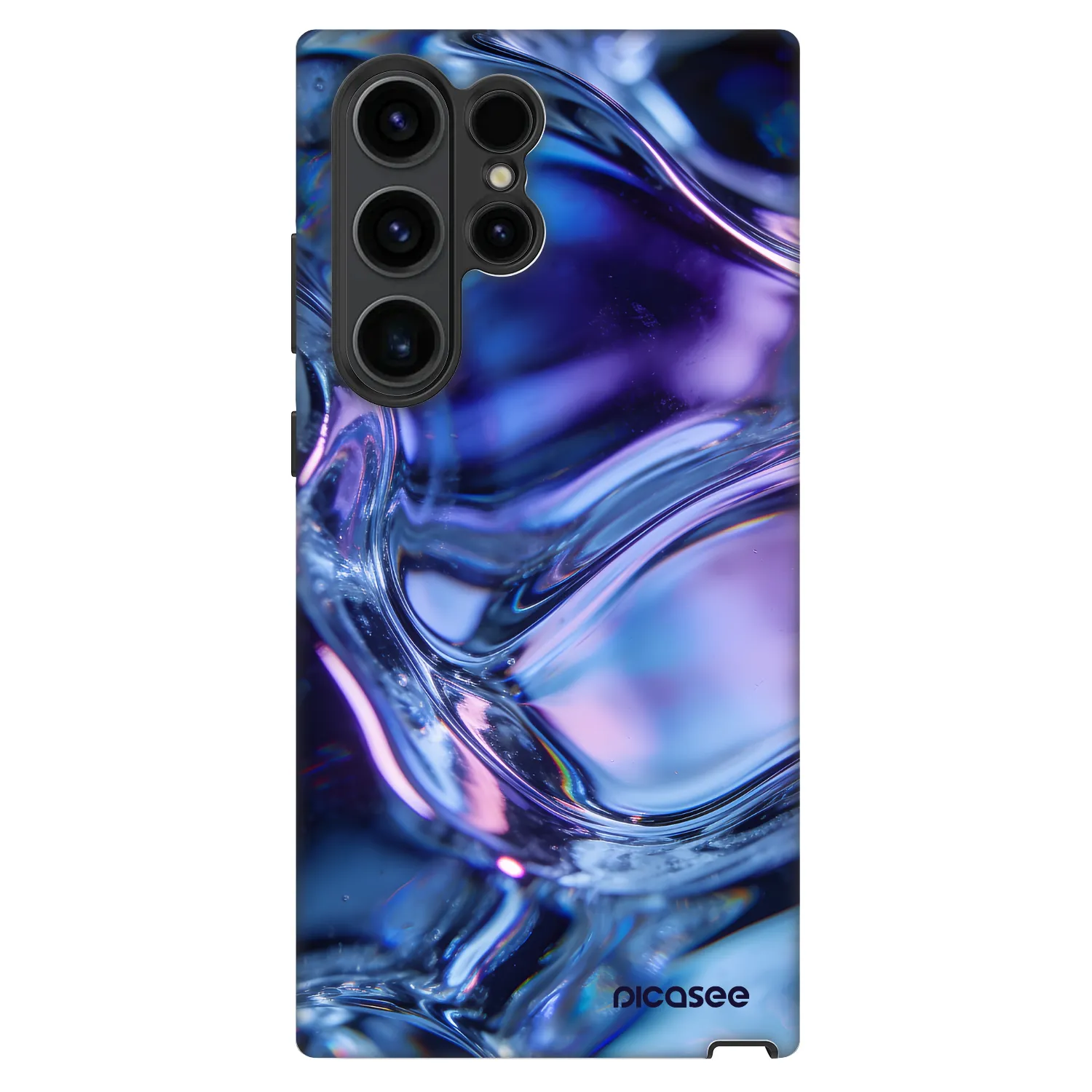 Picasee Fashion Case pre Samsung Galaxy S22 Ultra 5G - Iris liquid