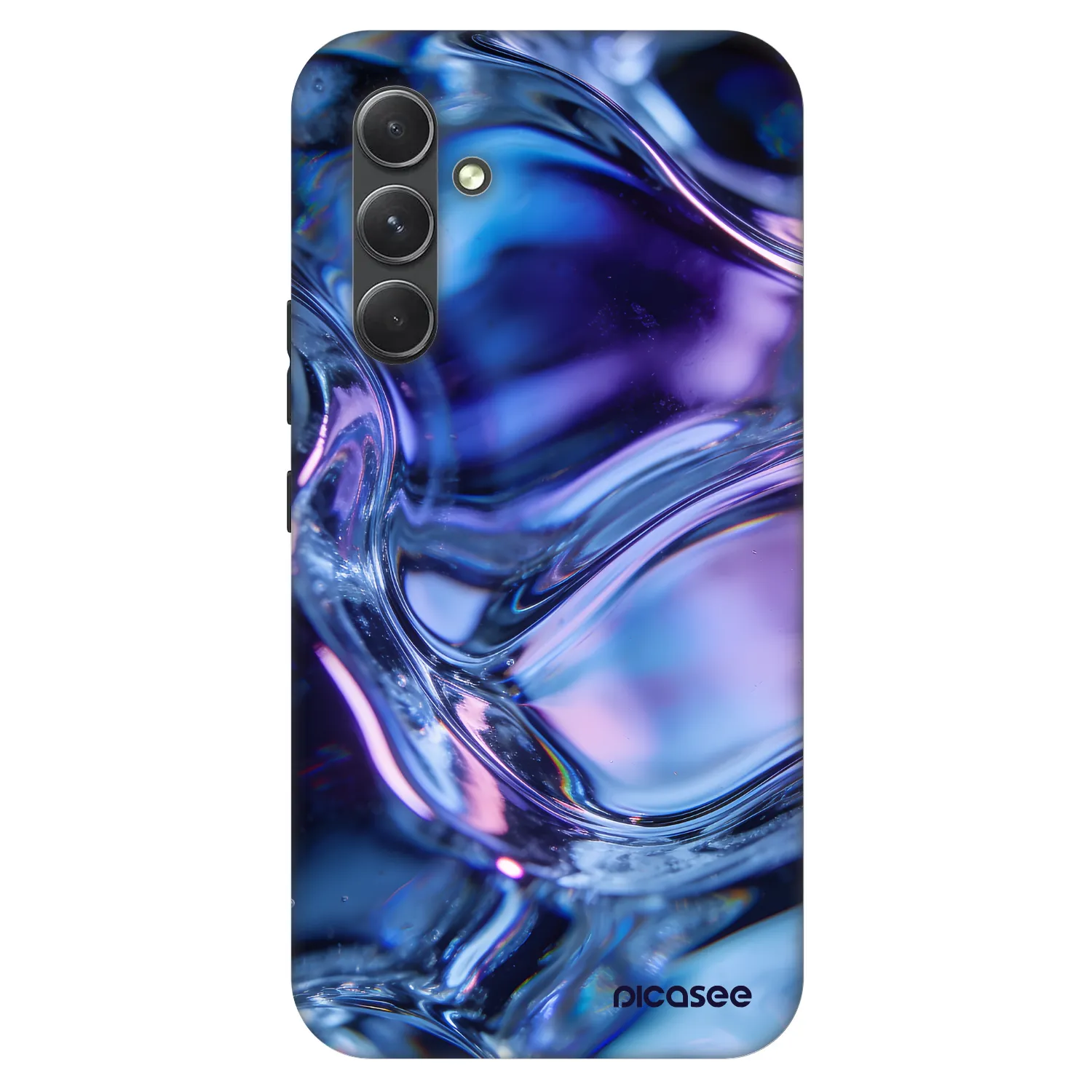 Picasee Fashion Case pre Samsung Galaxy A54 5G A546B - Iris liquid