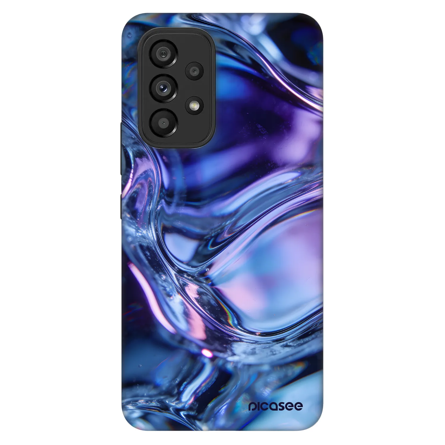 Picasee Fashion Case pre Samsung Galaxy A53 5G A536 - Iris liquid