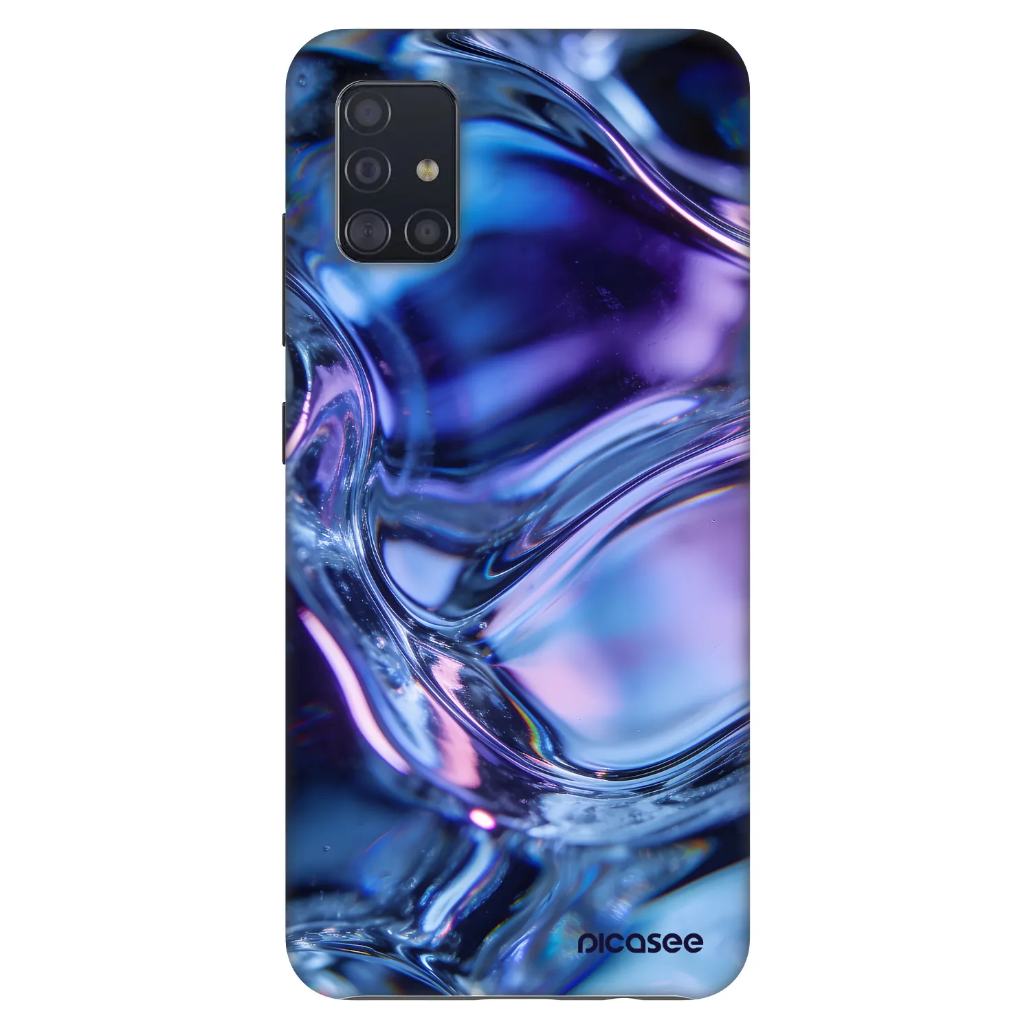 Picasee Fashion Case pre Samsung Galaxy A51 A515F - Iris liquid