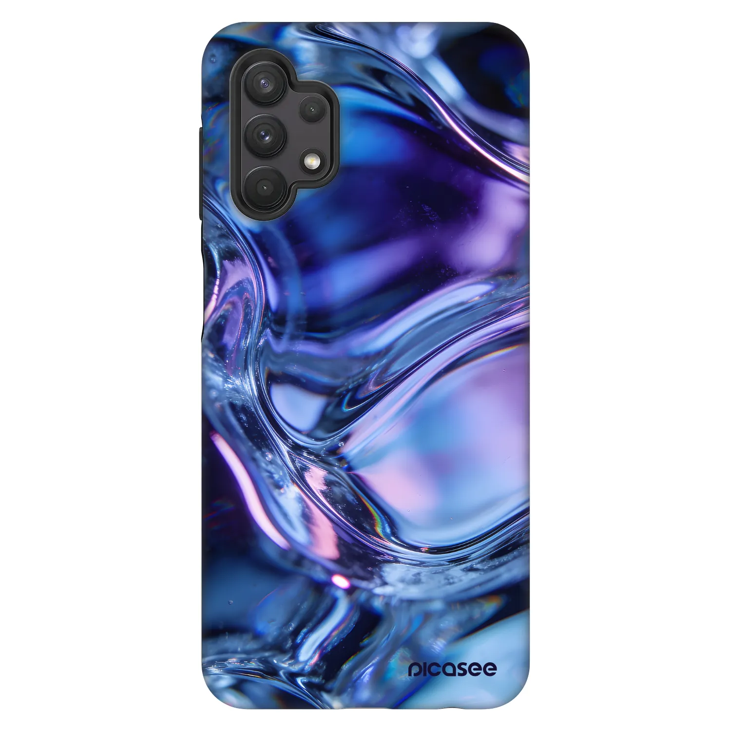 Picasee Fashion Case pre Samsung Galaxy A32 5G A326B - Iris liquid
