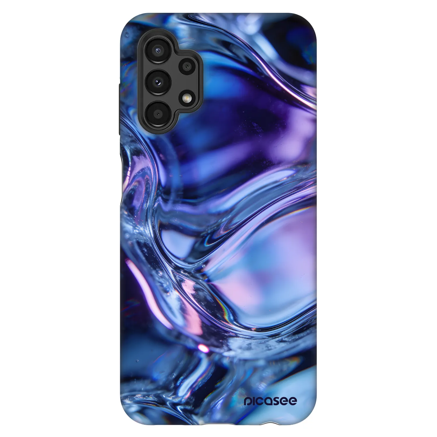 Picasee Fashion Case pre Samsung Galaxy A13 4G A135 - Iris liquid