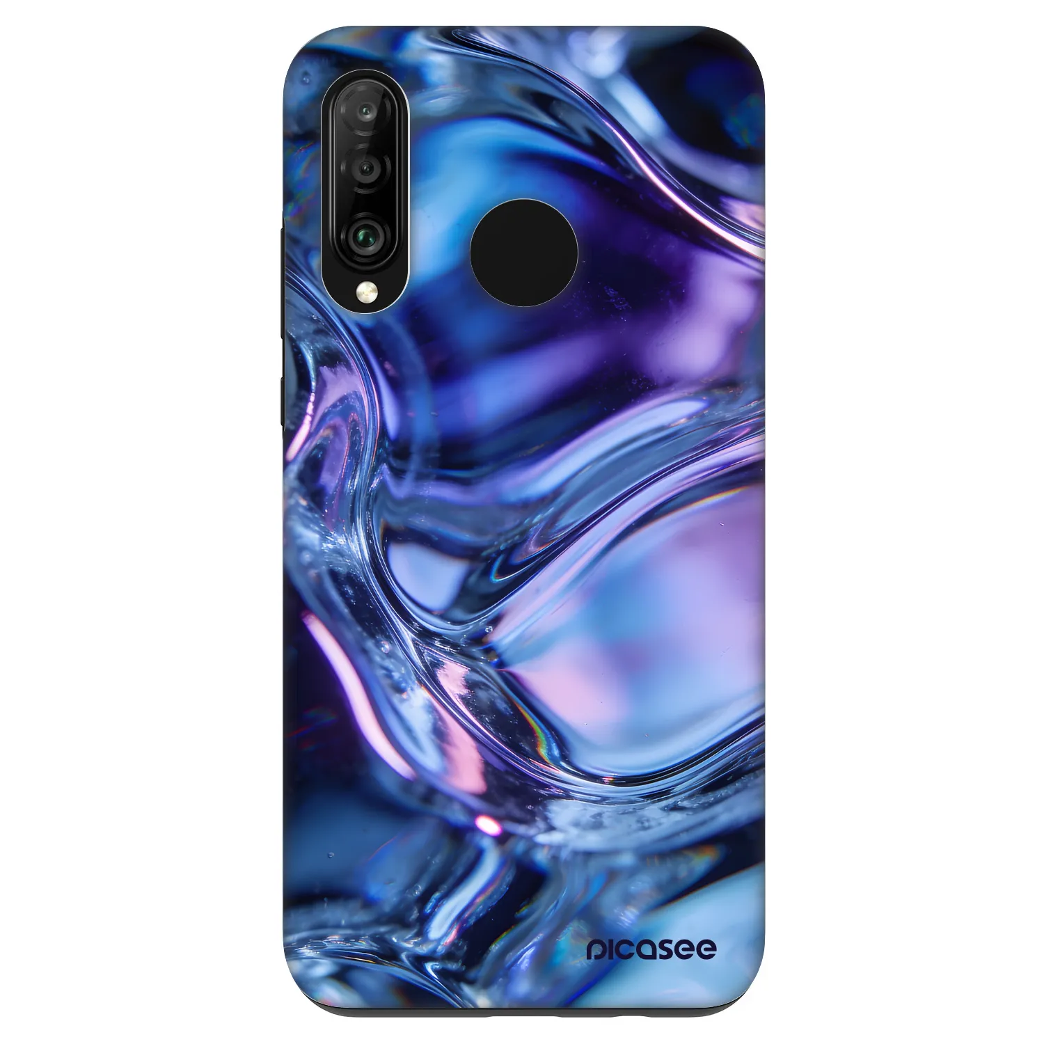 Picasee Fashion Case pre Huawei P30 Lite - Iris liquid