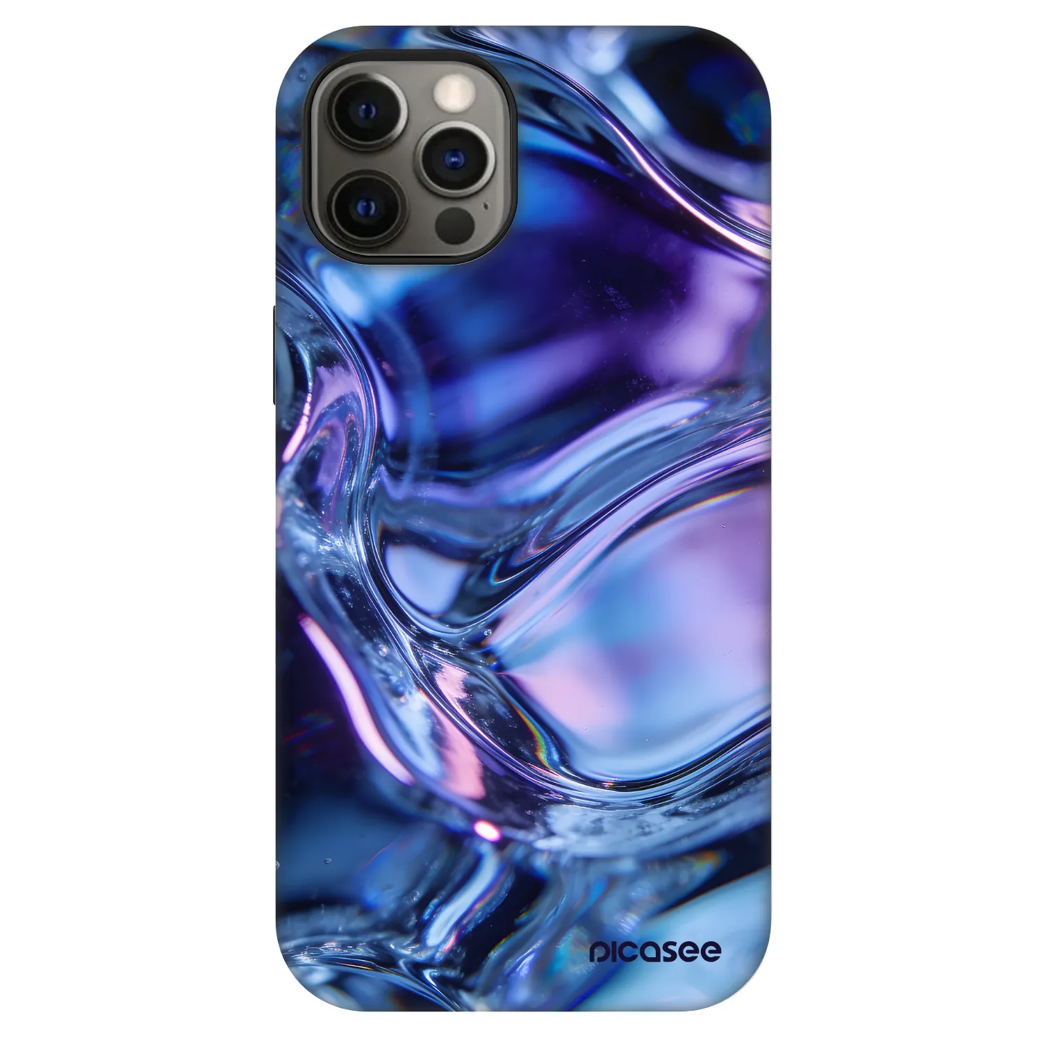 Picasee Fashion Case MagSafe pre Apple iPhone 12 - Iris liquid