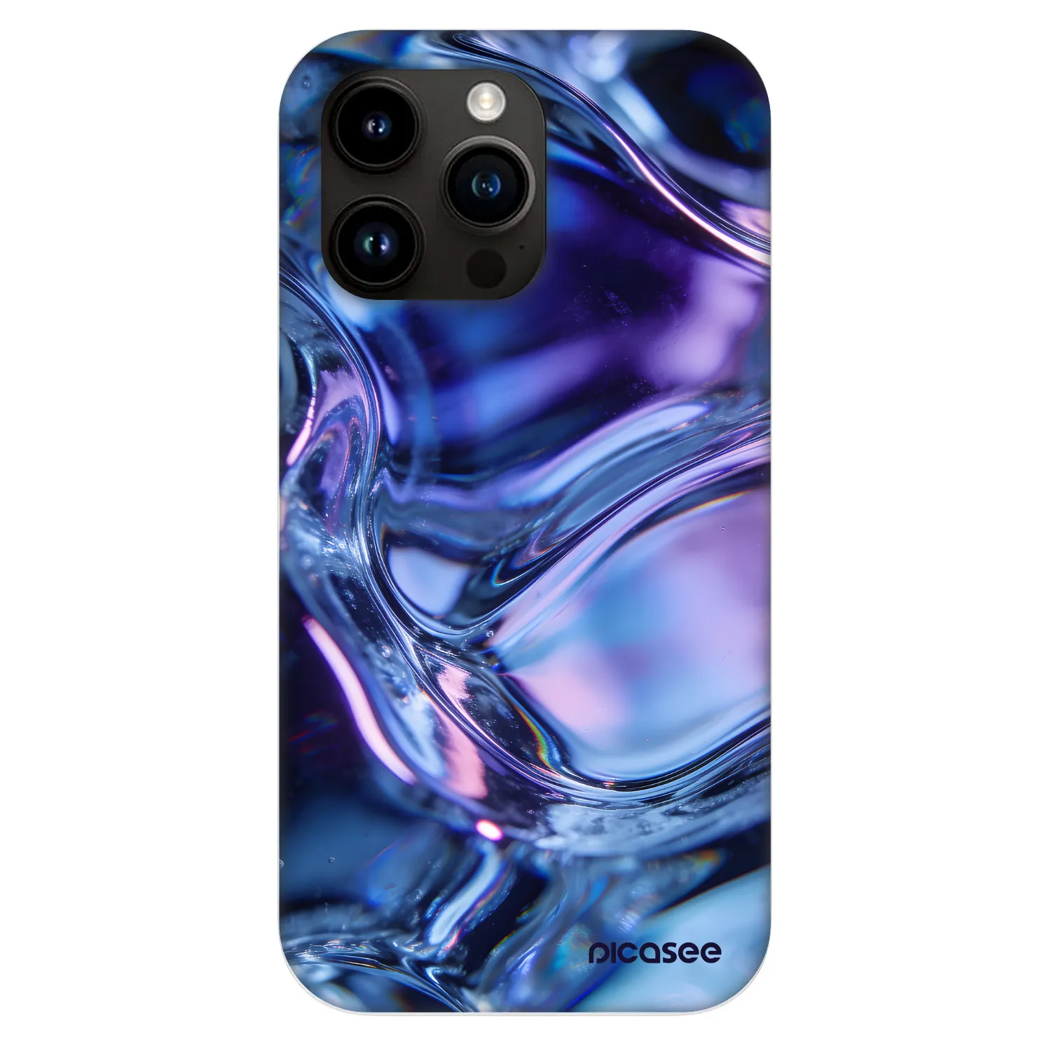 Picasee Fashion Case MagSafe pre Apple iPhone 13 Pro - Iris liquid