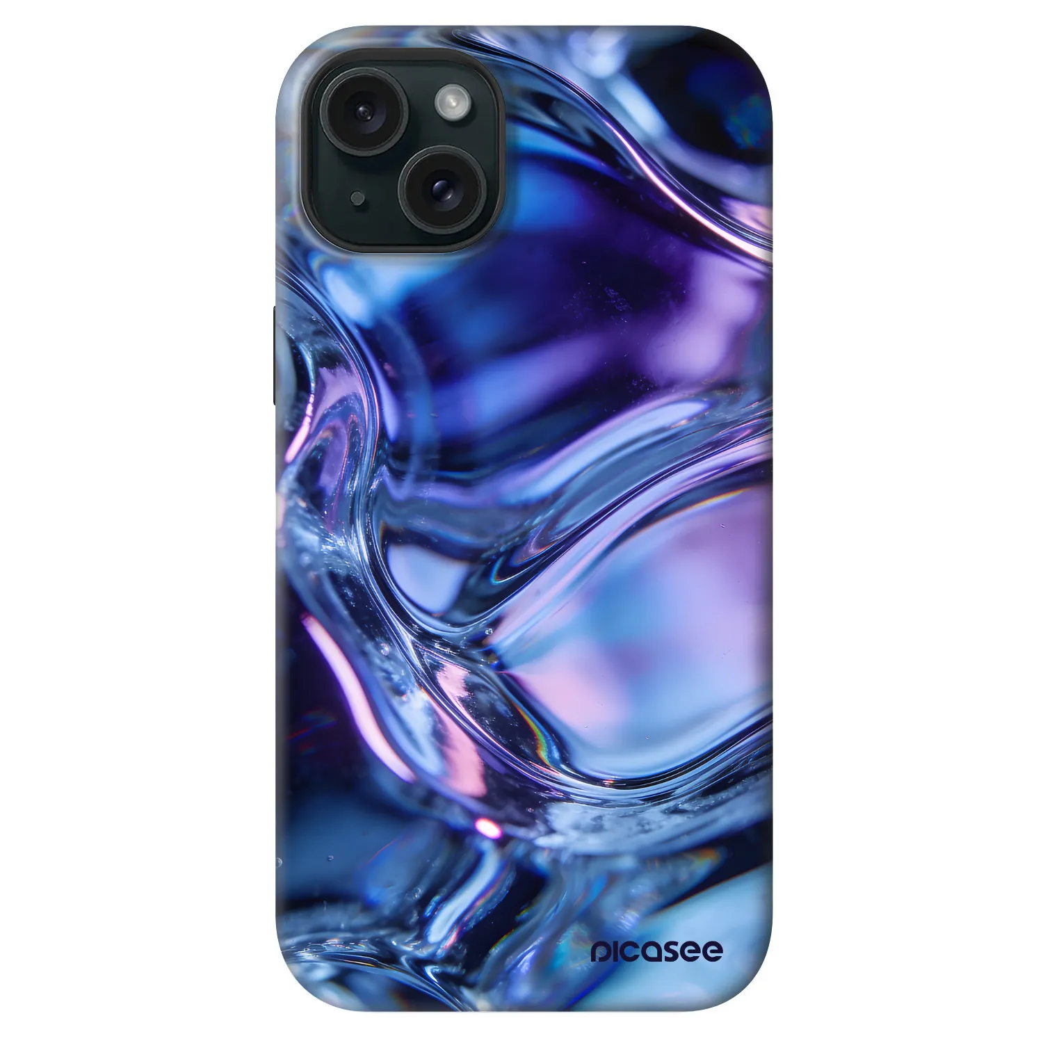 Picasee Fashion Case MagSafe pre Apple iPhone 14 Plus - Iris liquid