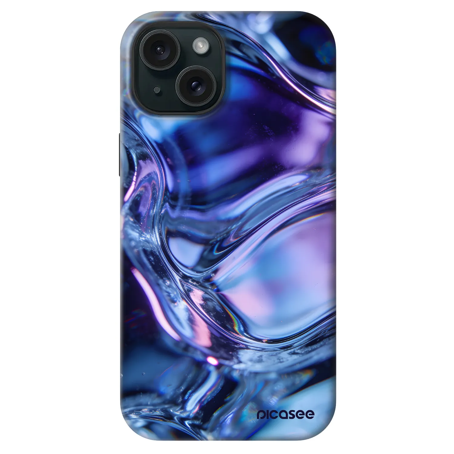 Picasee Fashion Case MagSafe pre Apple iPhone 15 - Iris liquid