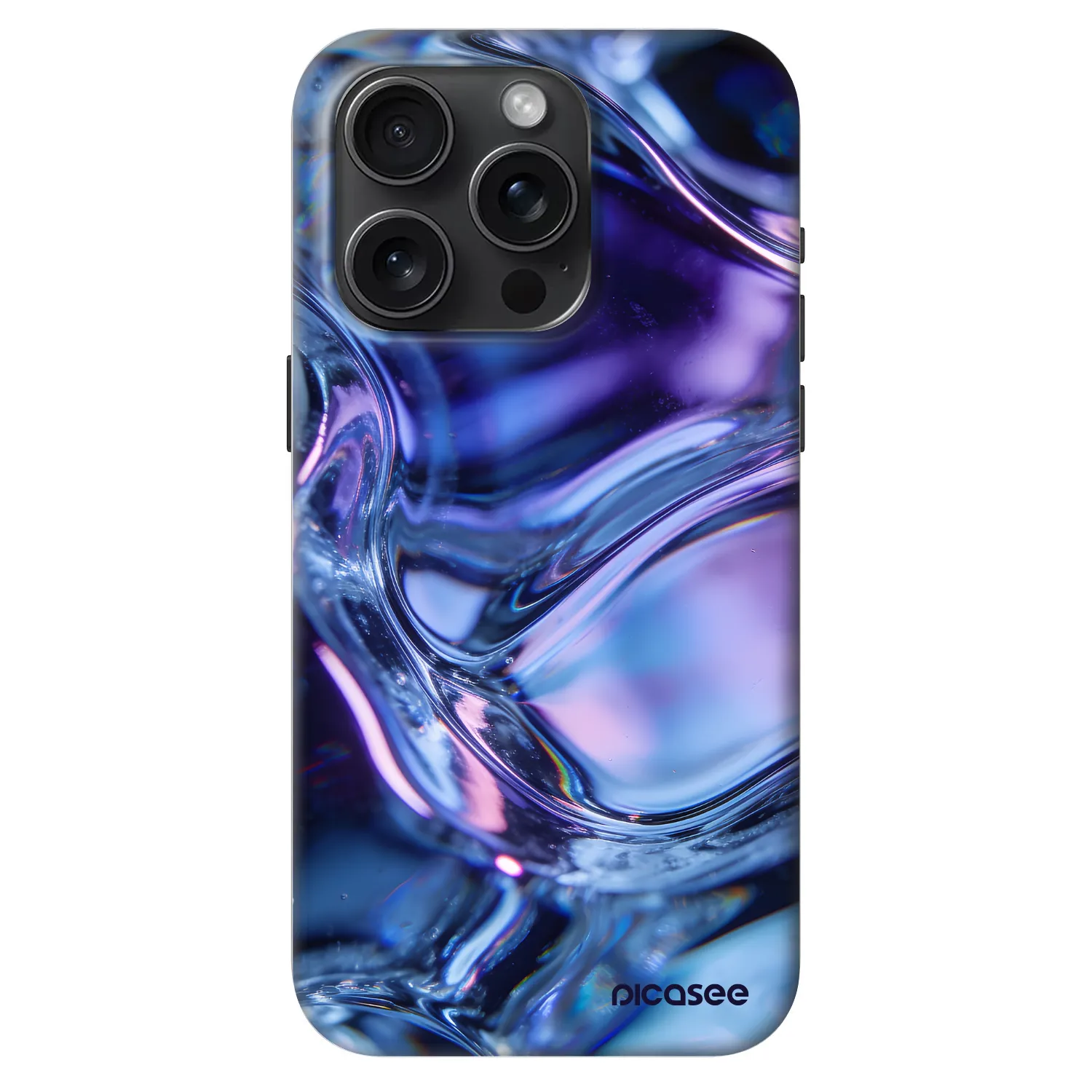 Picasee Fashion Case MagSafe pre Apple iPhone 15 Pro - Iris liquid